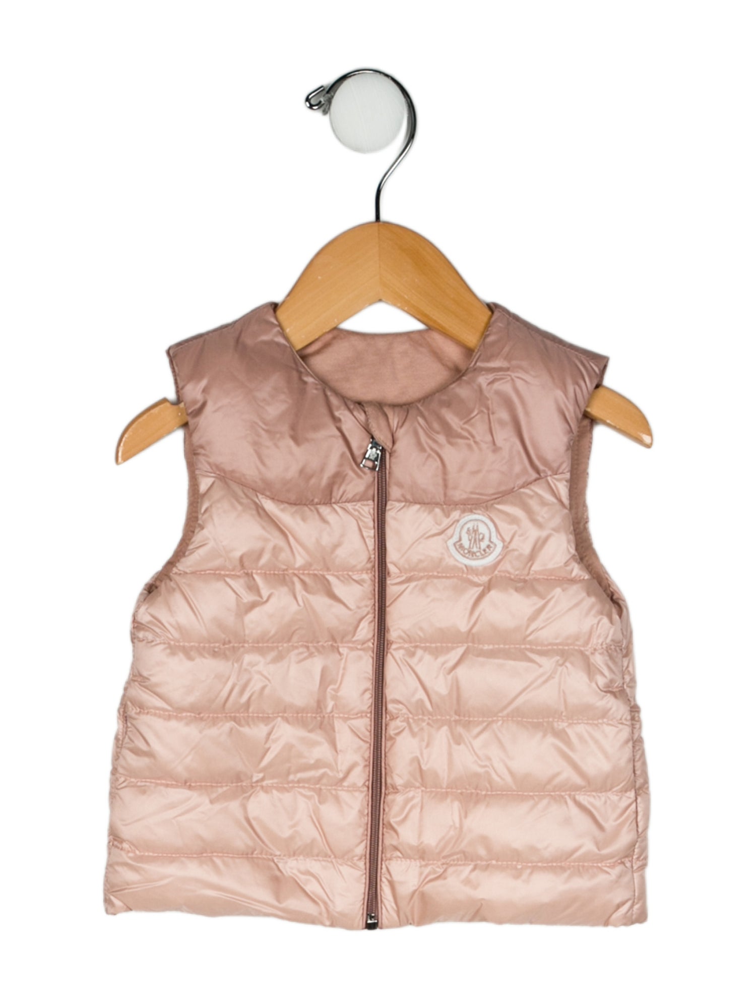 Moncler Infant Girls' Down Puffer Vest