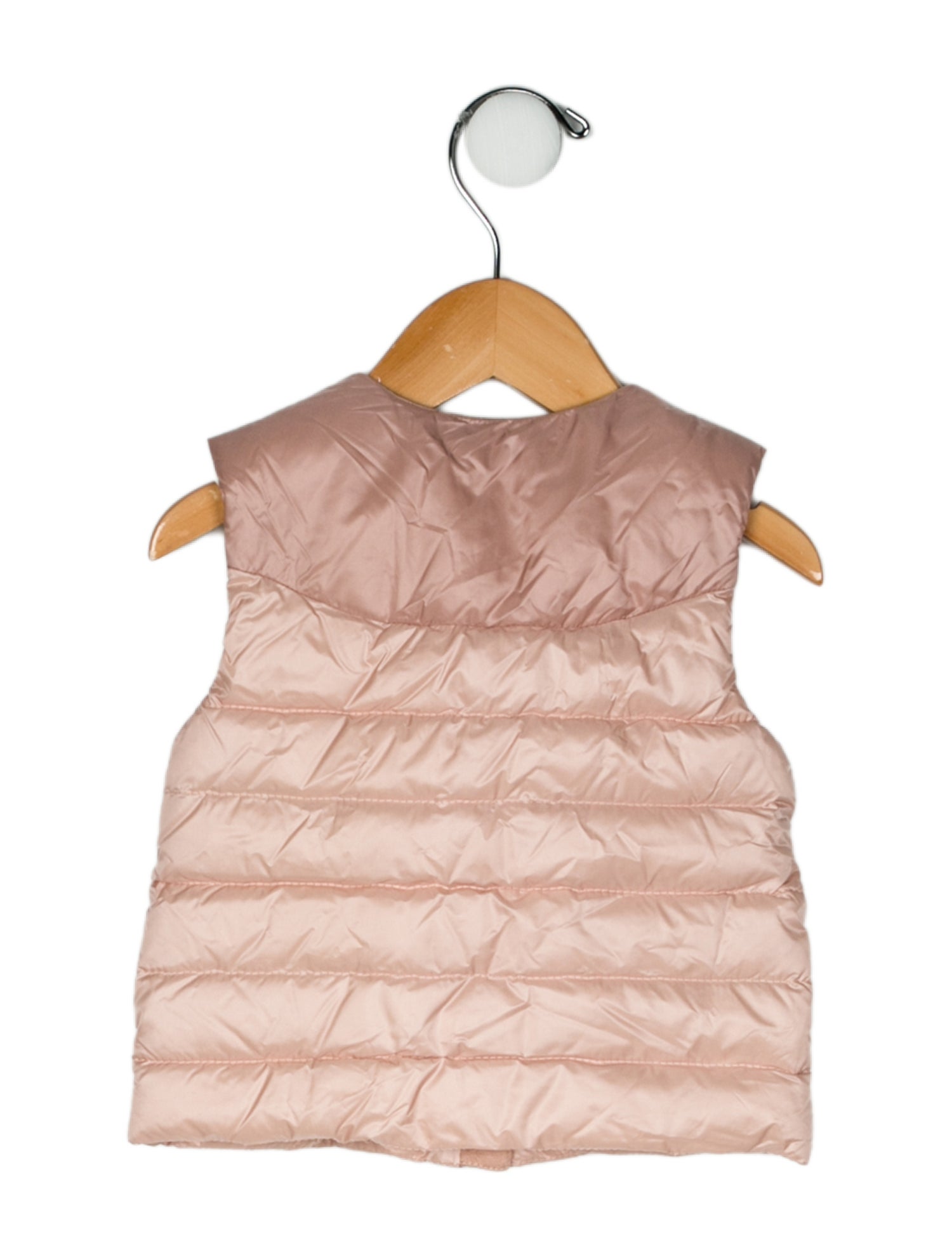 Moncler Infant Girls' Down Puffer Vest