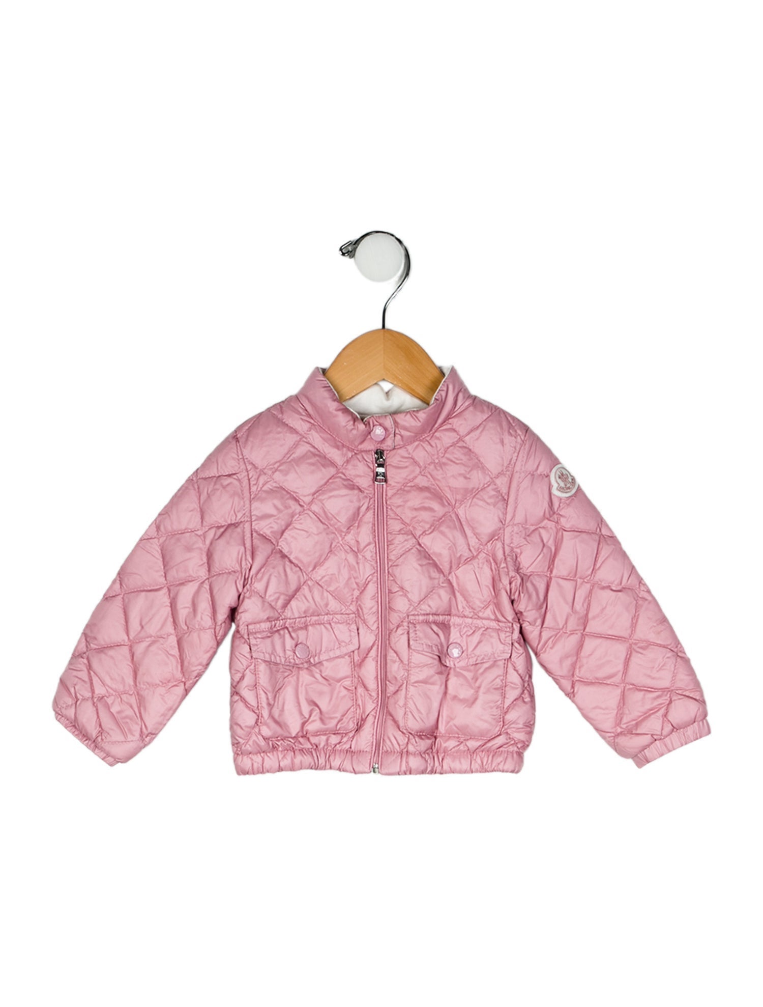Moncler Infant Girls' Down Puffer Coat
