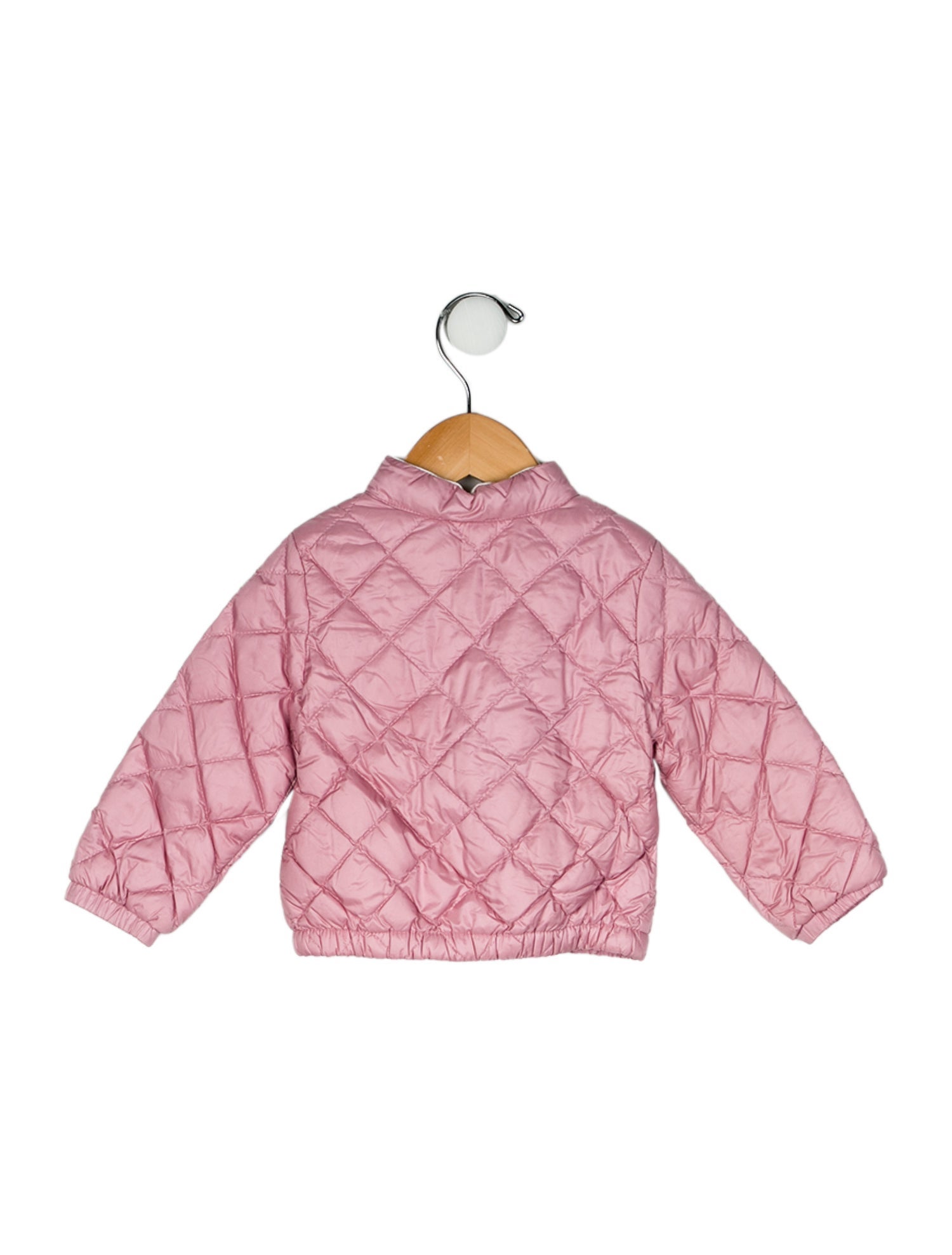 Moncler Infant Girls' Down Puffer Coat