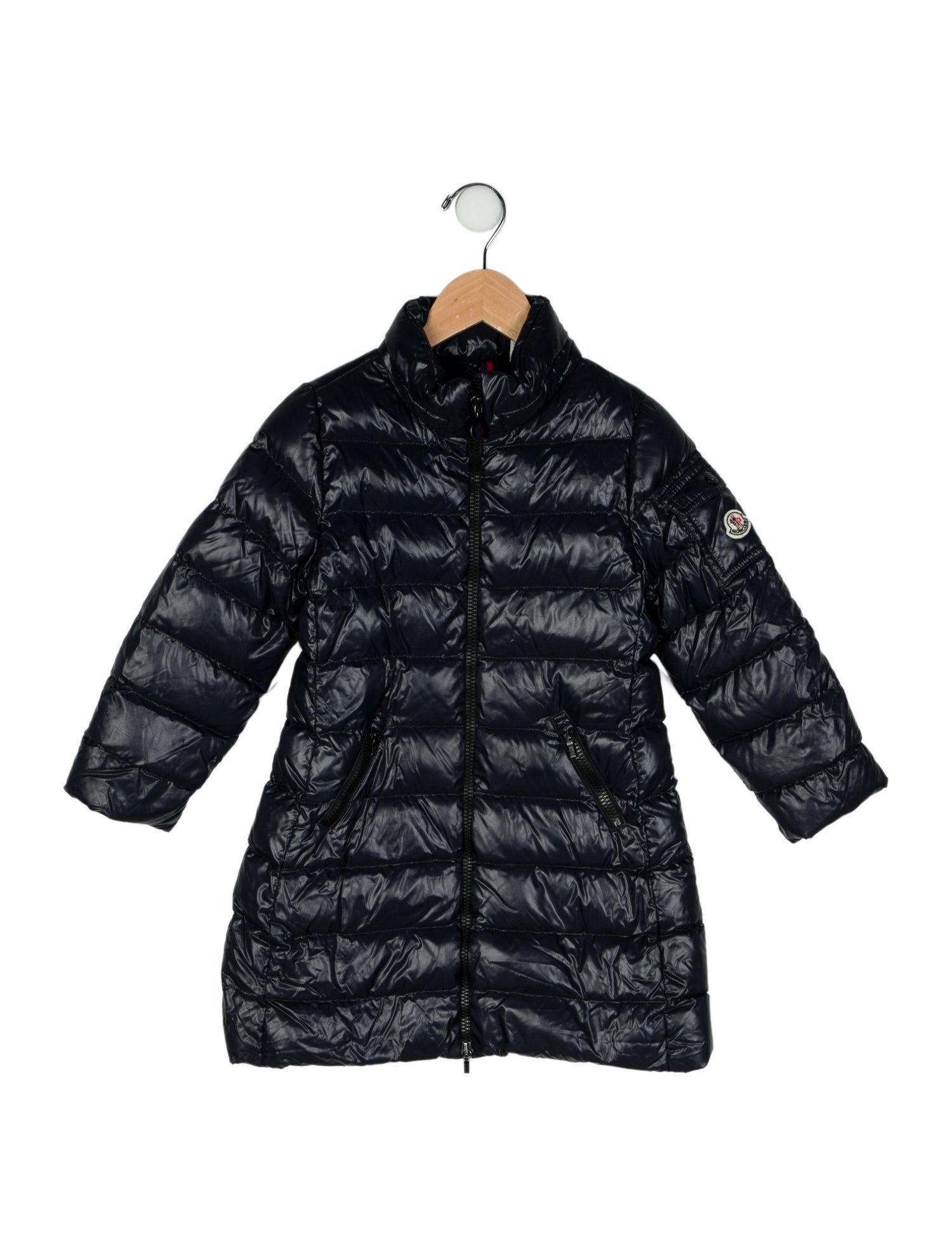 Moncler Toddler Boys' Down Puffer Coat