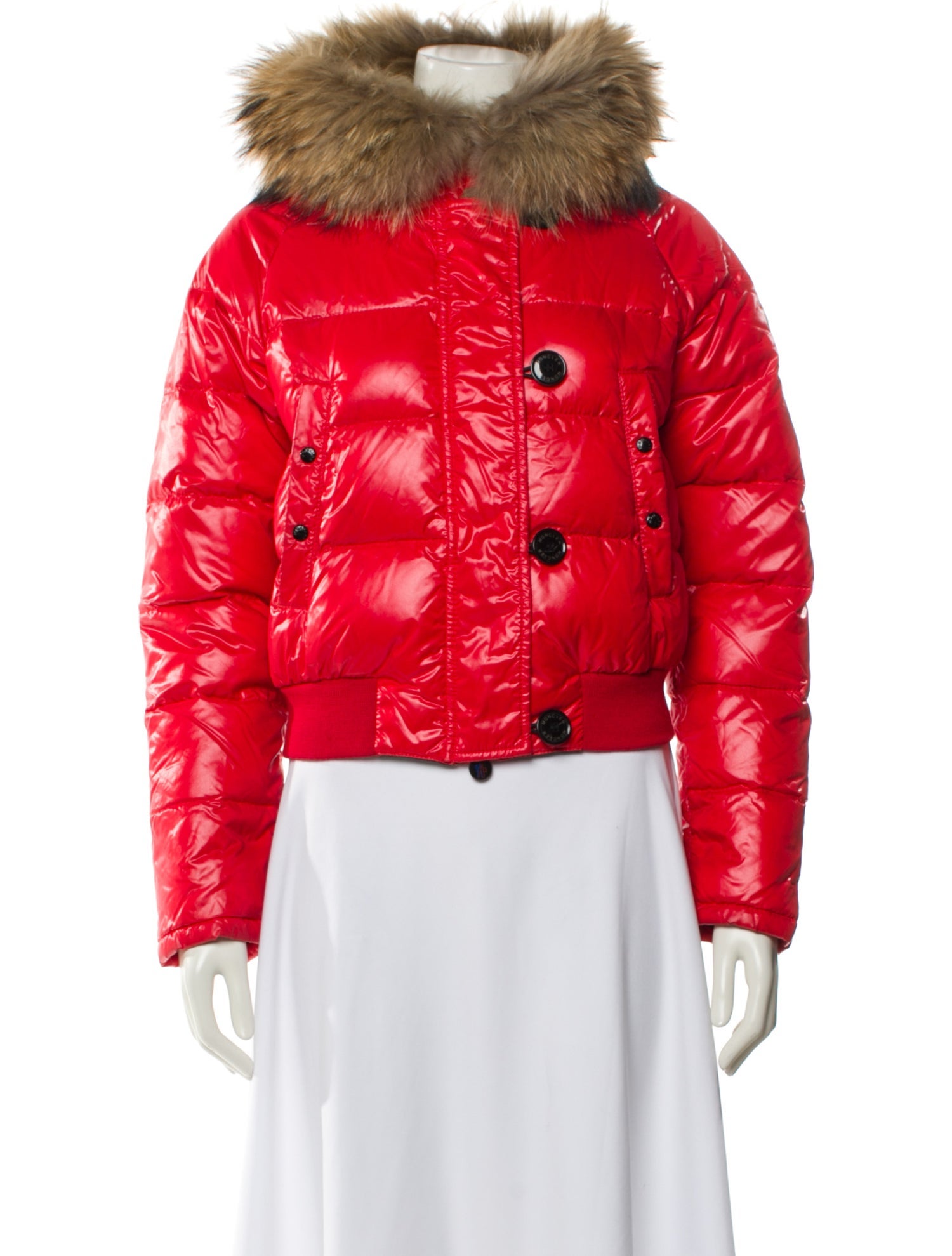 Moncler Nylon Down Jacket