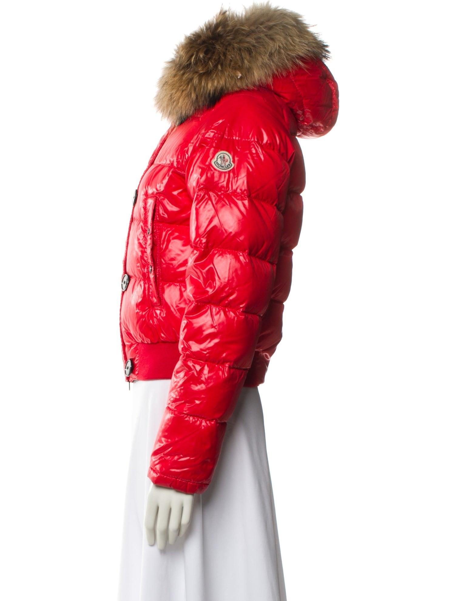Moncler Nylon Down Jacket