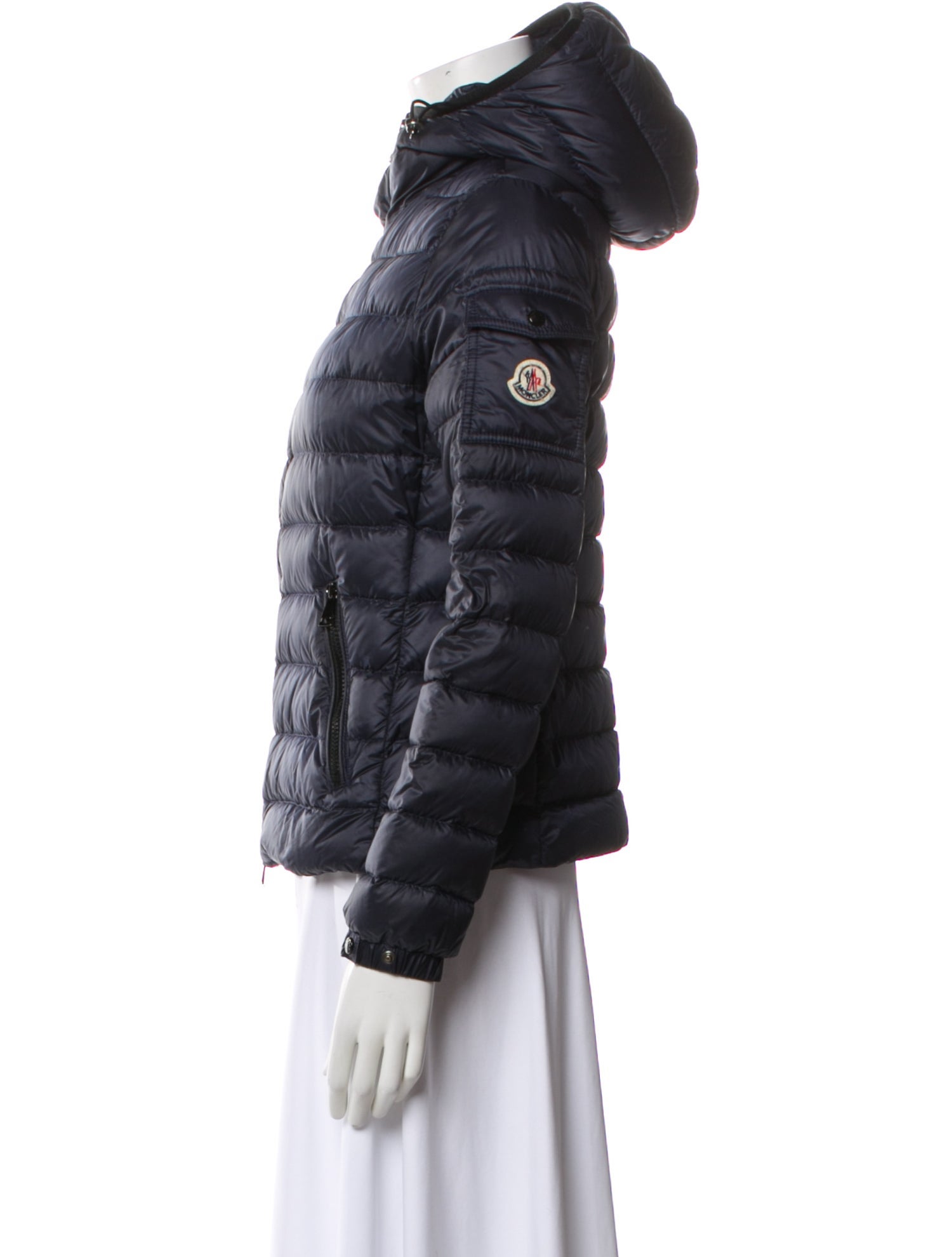 Moncler Nylon Down Jacket
