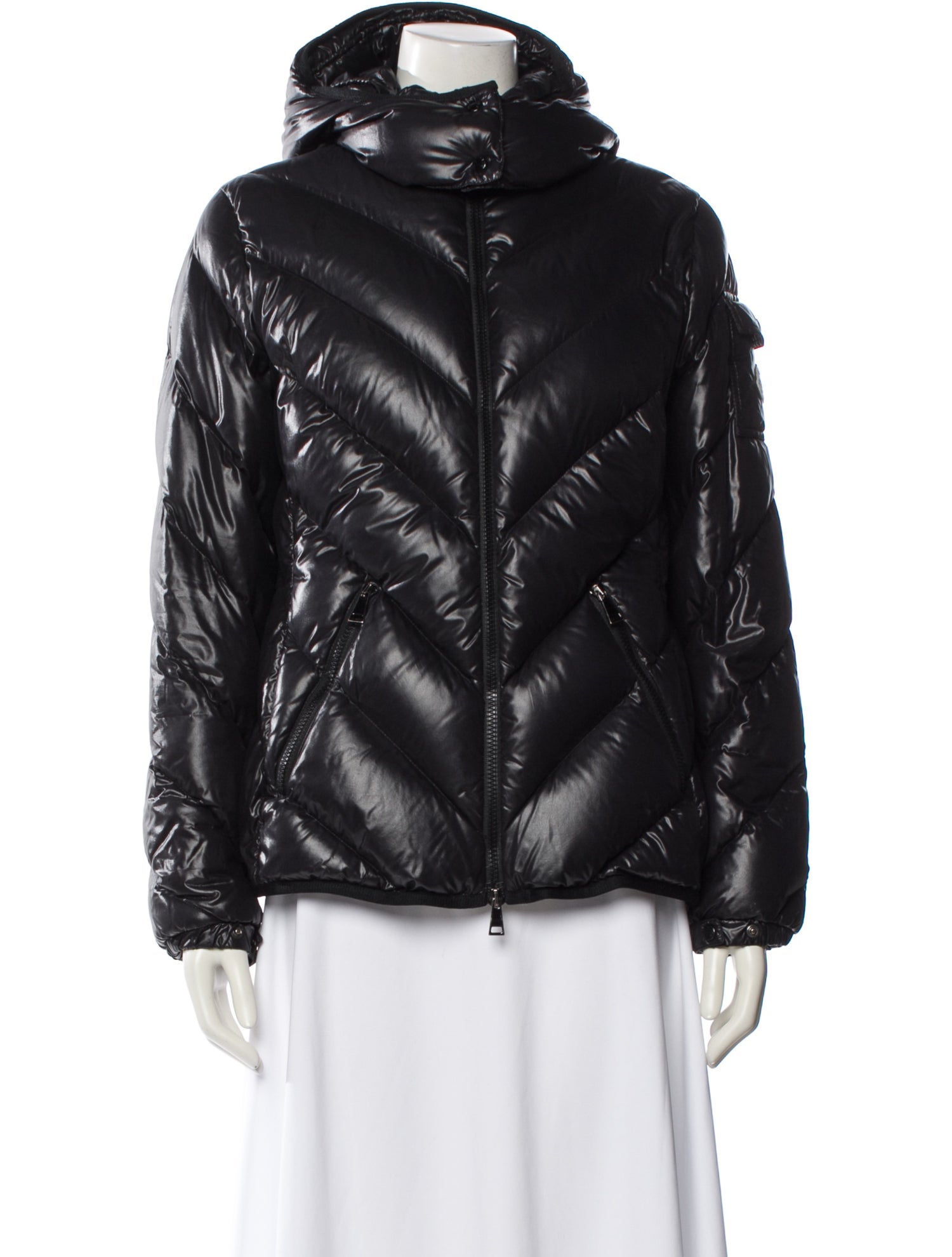 Moncler Nylon Down Jacket