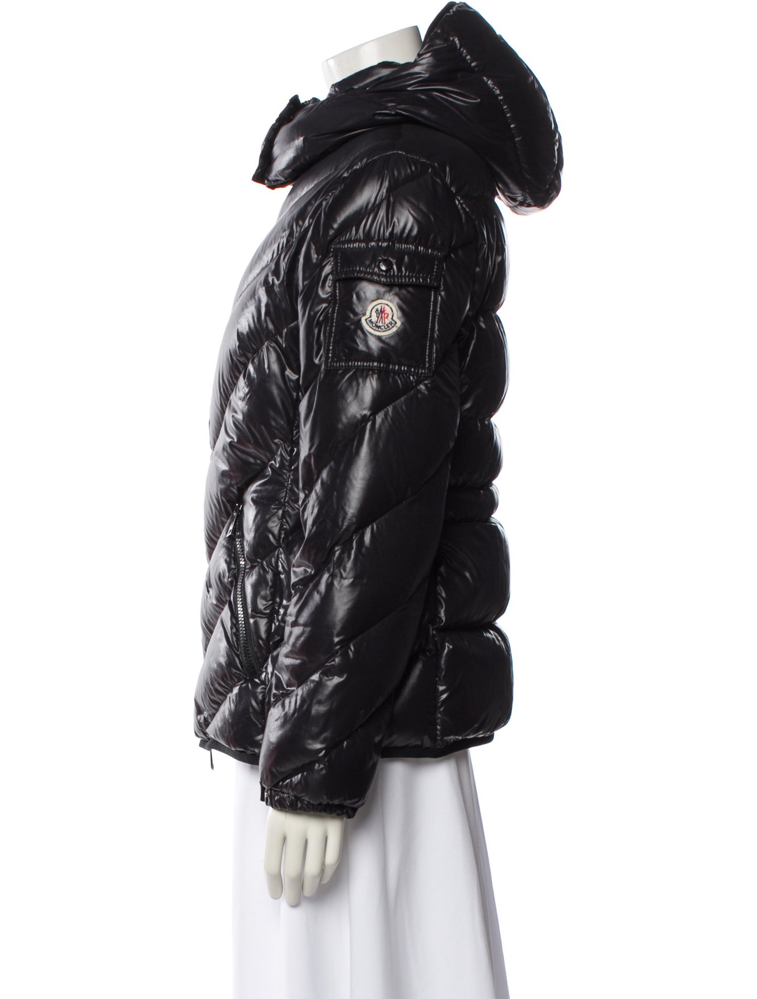 Moncler Nylon Down Jacket