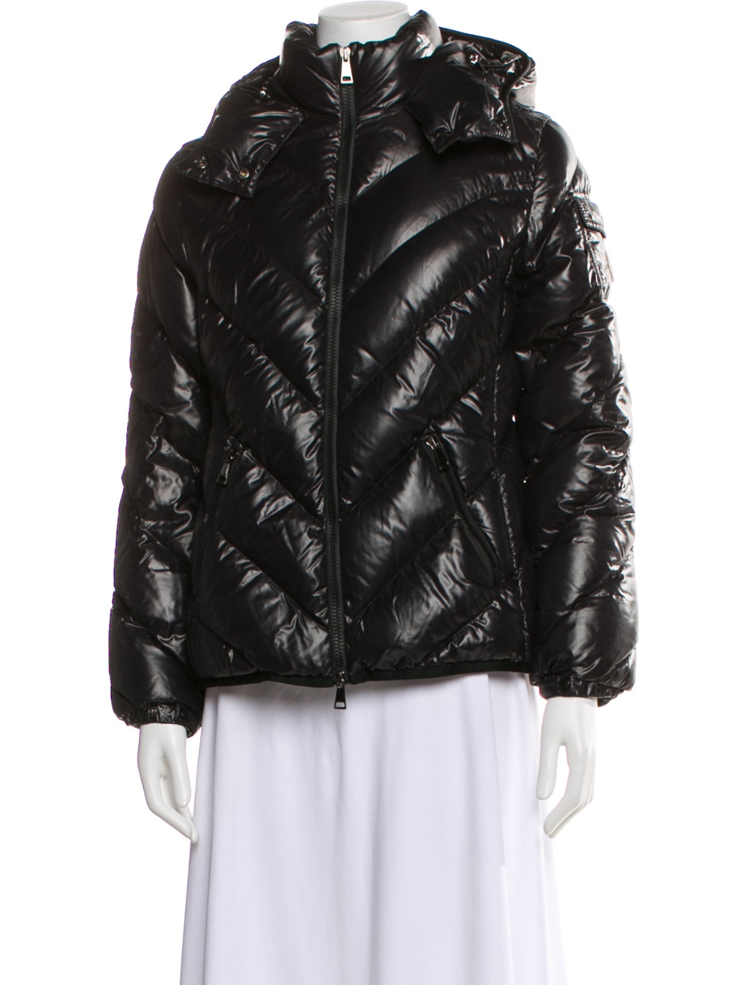 Moncler Nylon Down Jacket