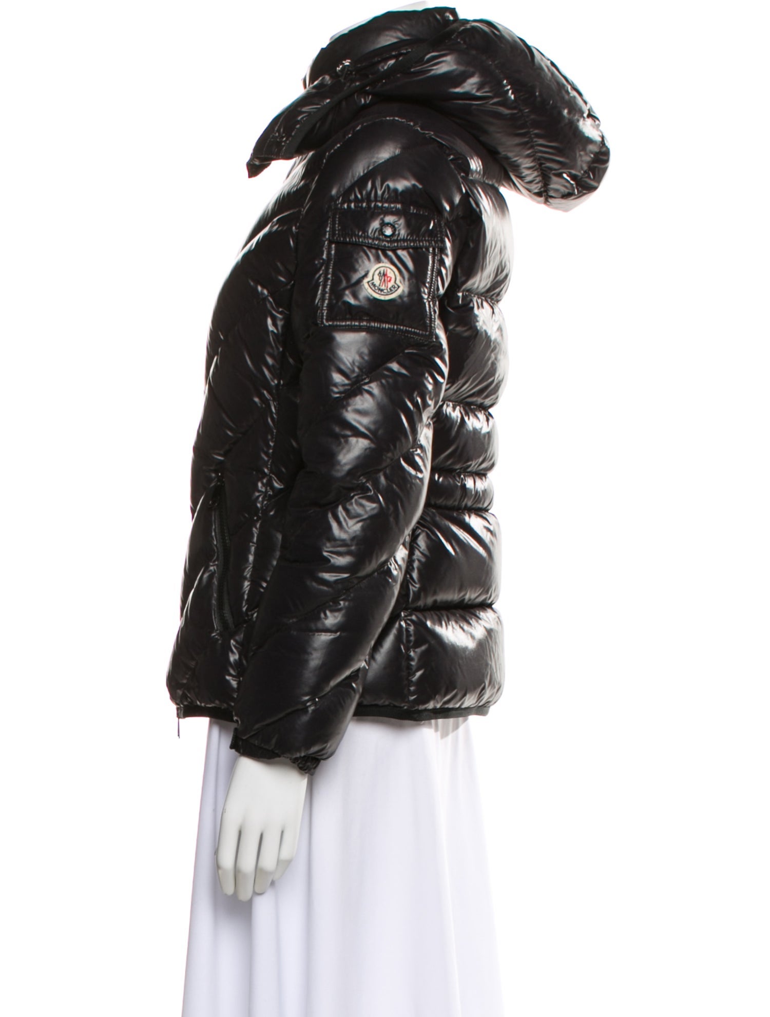 Moncler Nylon Down Jacket