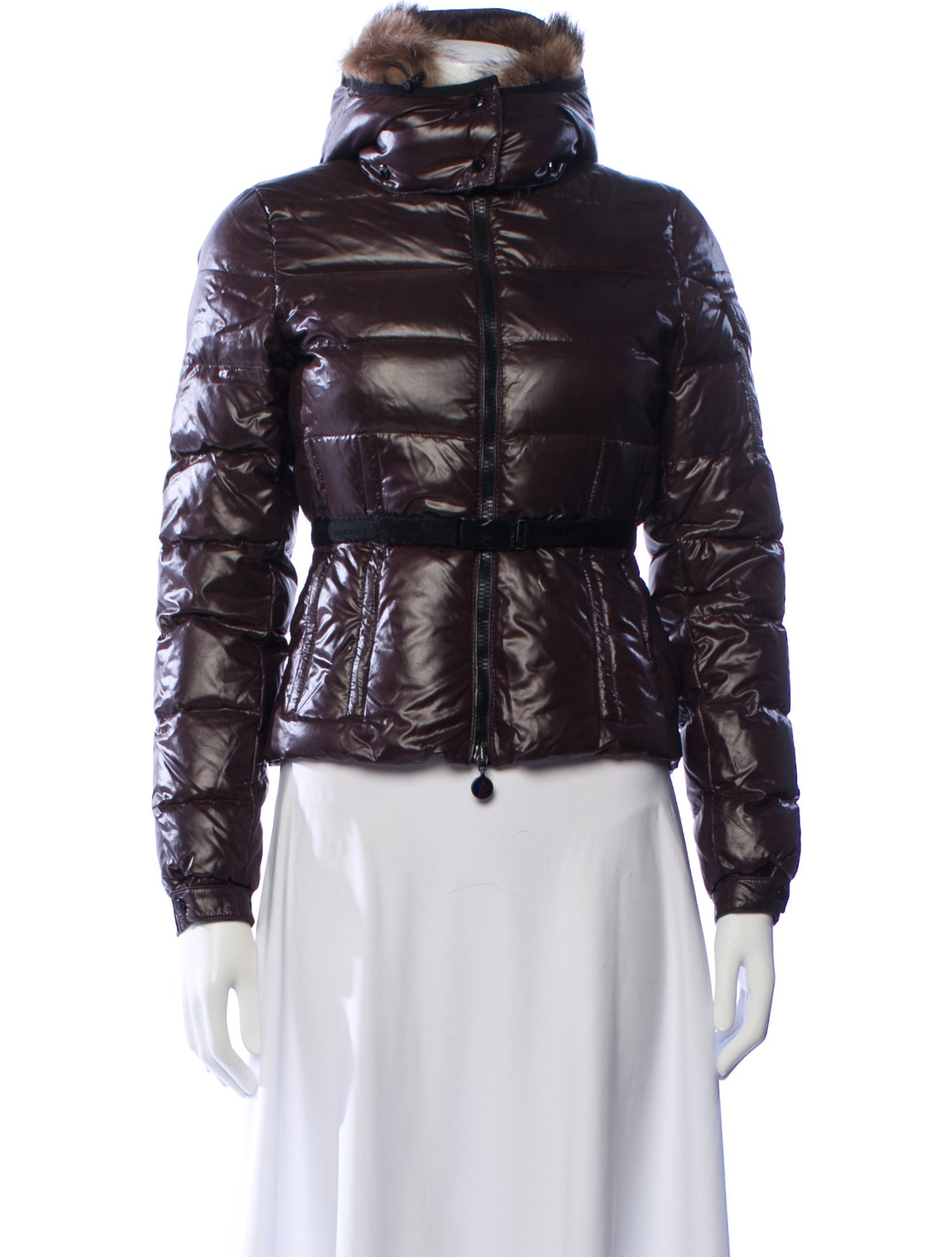 Moncler Nylon Down Jacket