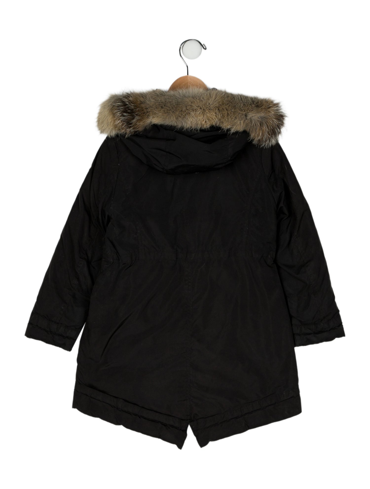 Moncler Hooded Puffer Coat