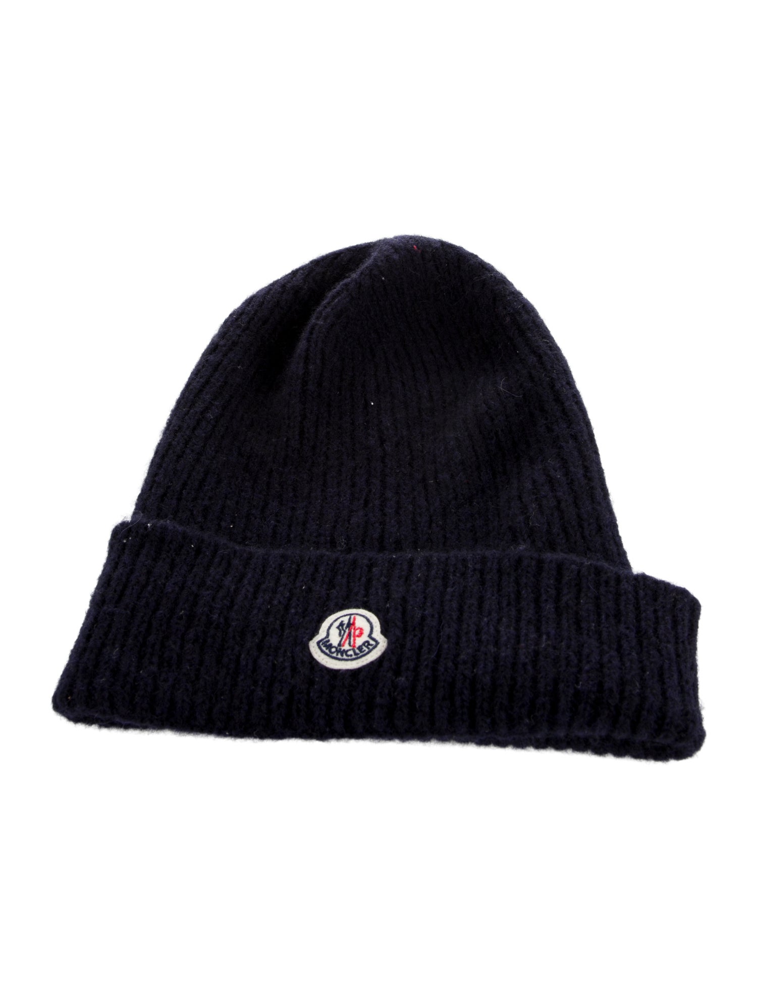 Moncler Blue Knit Hat