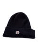 Moncler Blue Knit Hat