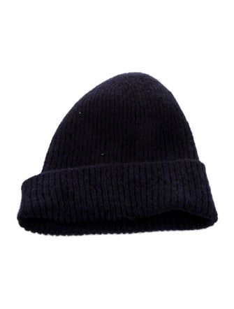 Moncler Blue Knit Hat