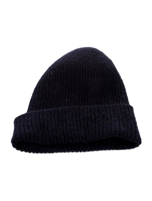 Moncler Blue Knit Hat