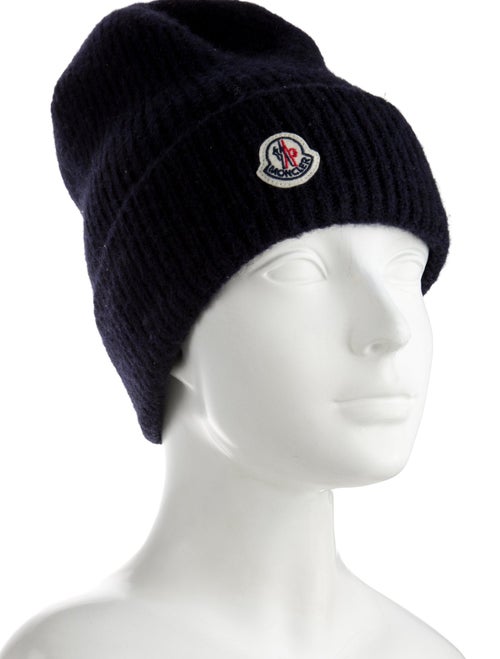 Moncler Blue Knit Hat