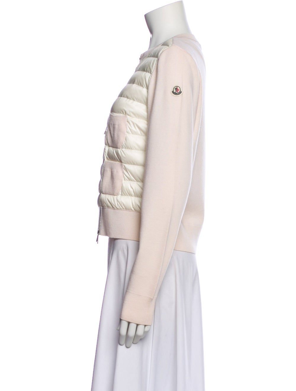 Moncler Colorblock Pattern Down Jacket - image 2