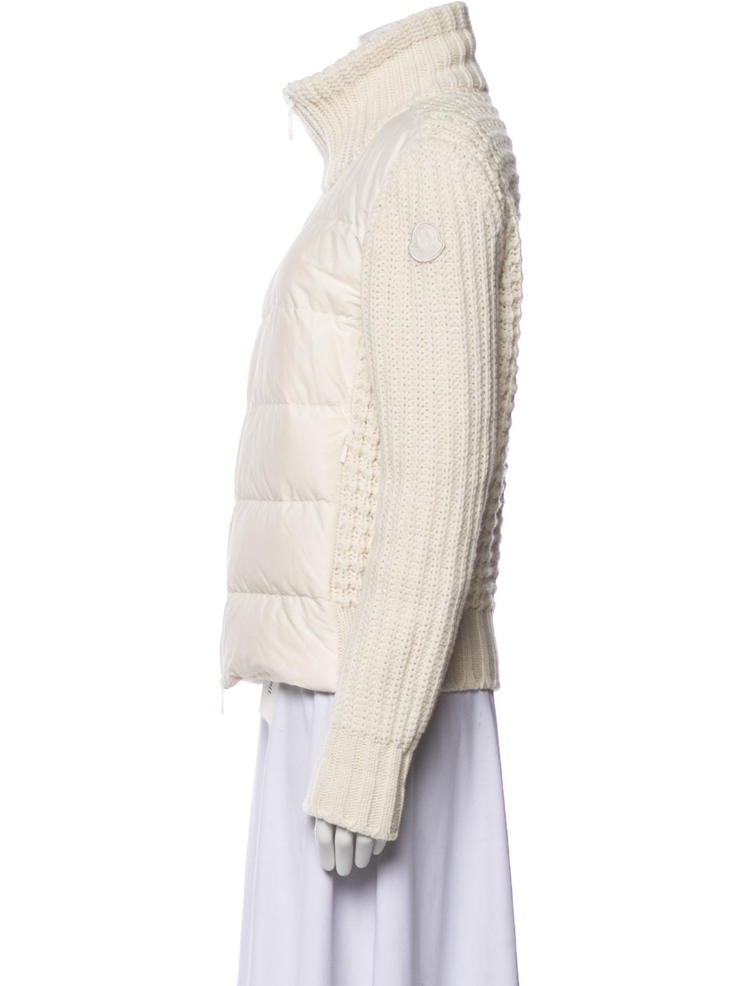 Moncler Virgin Wool Jacket