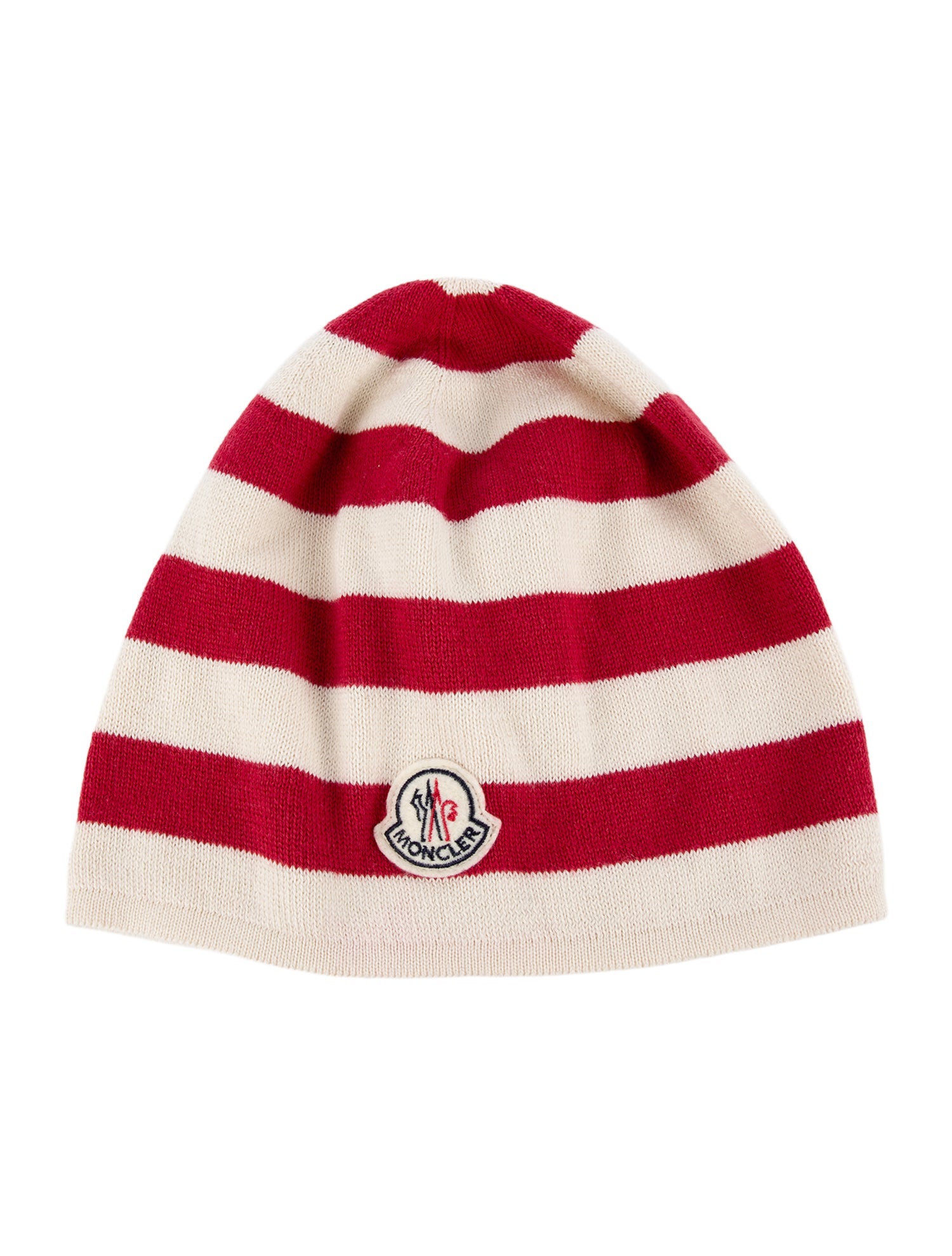 Moncler Boys' Striped Knit Beanie