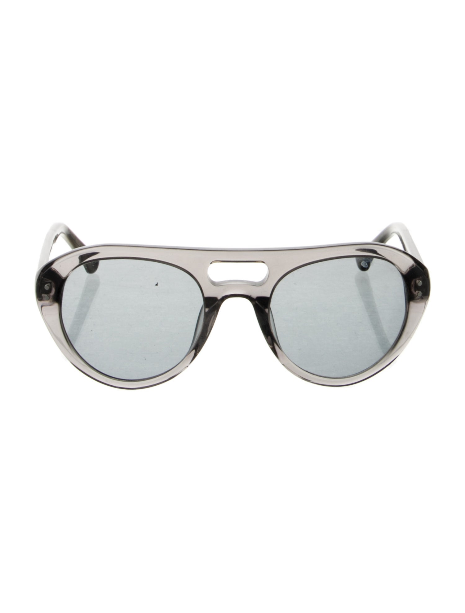 Moncler Round Tinted Sunglasses