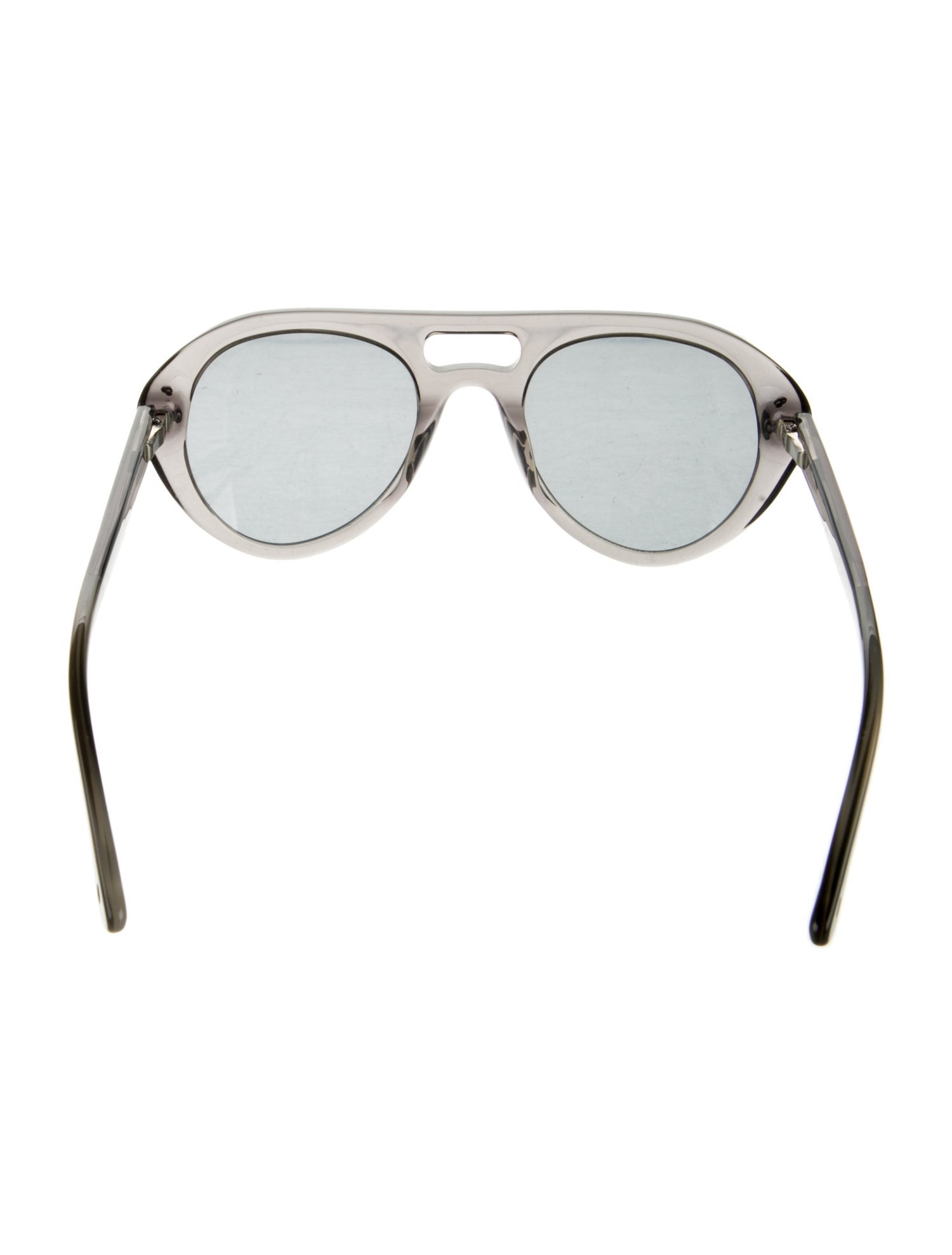 Moncler Round Tinted Sunglasses
