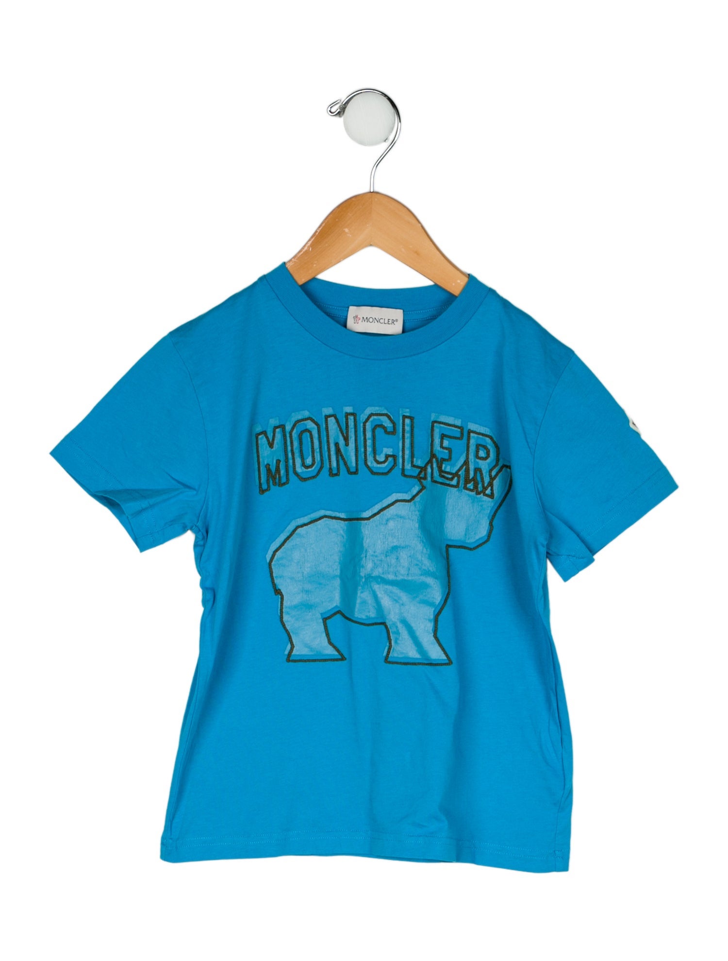 Moncler Embroidered Accent T Shirt