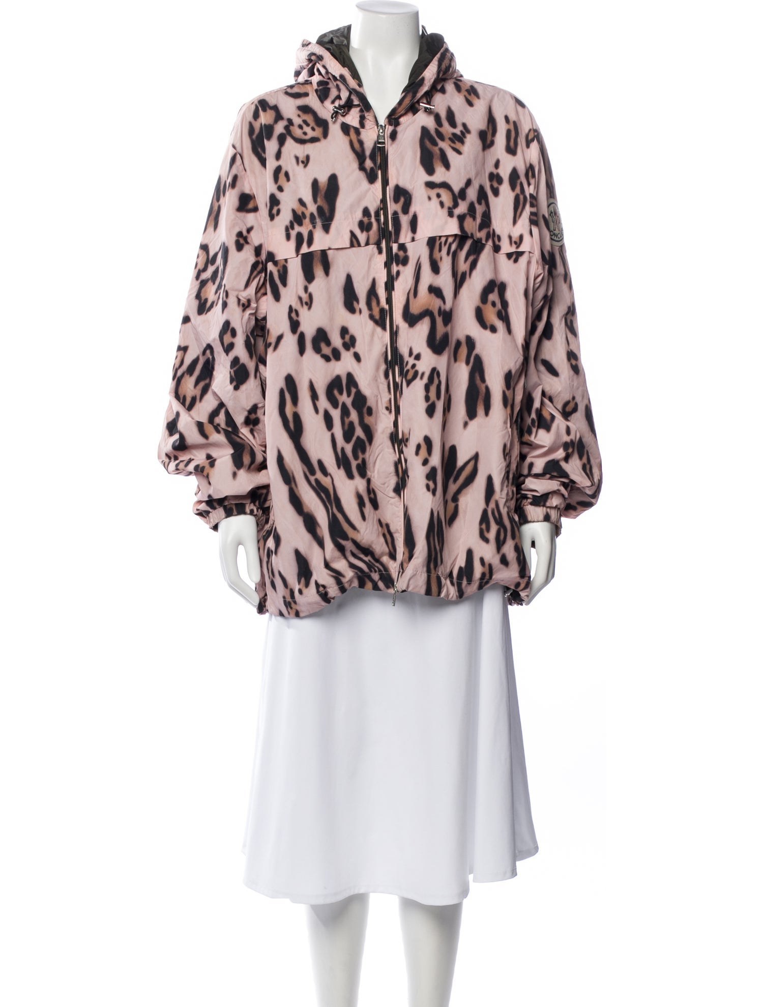 Animal Print Faux Fur Jacket