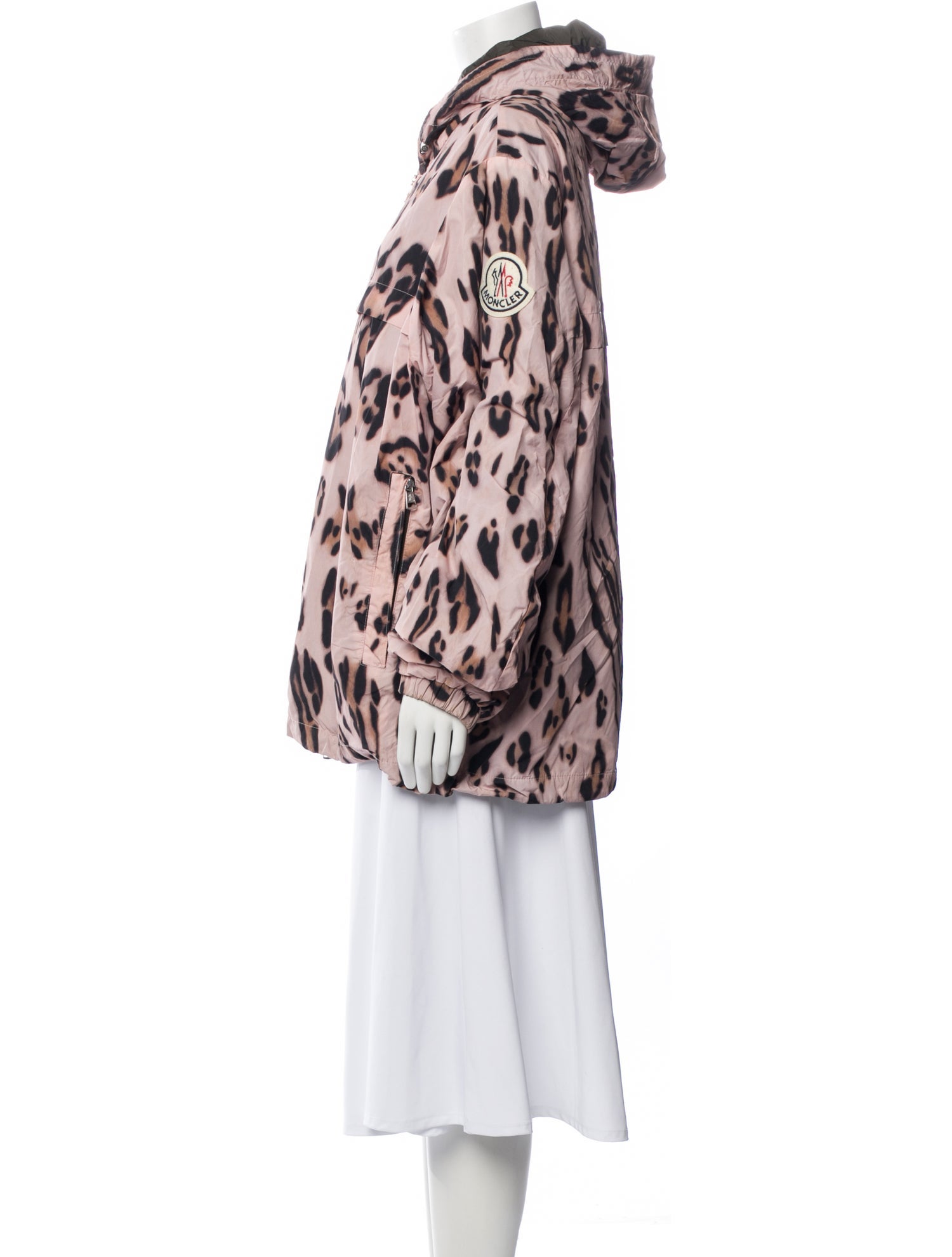 Animal Print Faux Fur Jacket