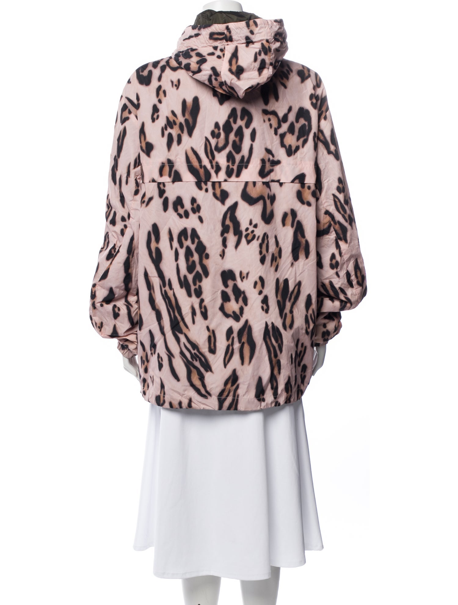 Animal Print Faux Fur Jacket