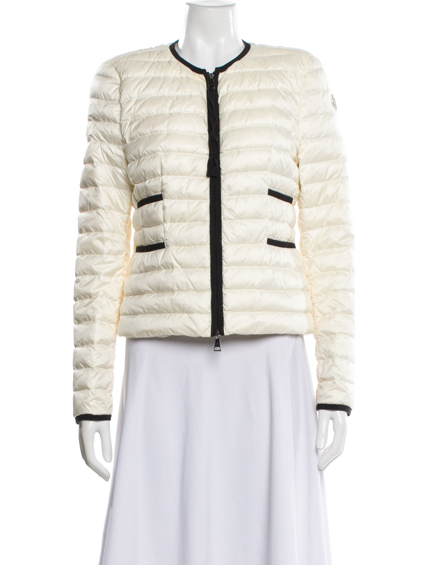Moncler Colorblock Pattern Evening Jacket