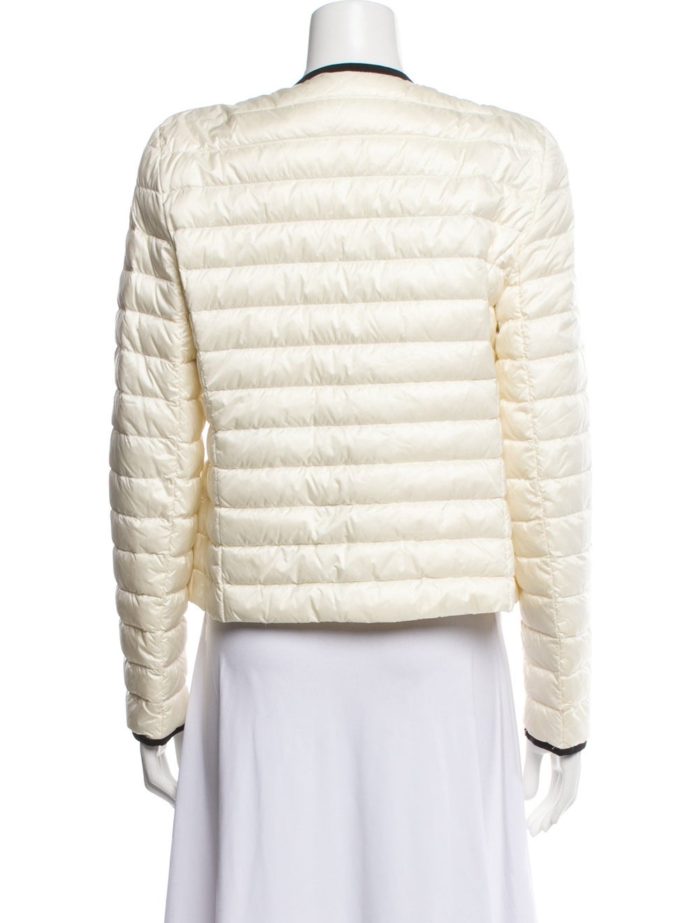 Moncler Colorblock Pattern Evening Jacket - image 3