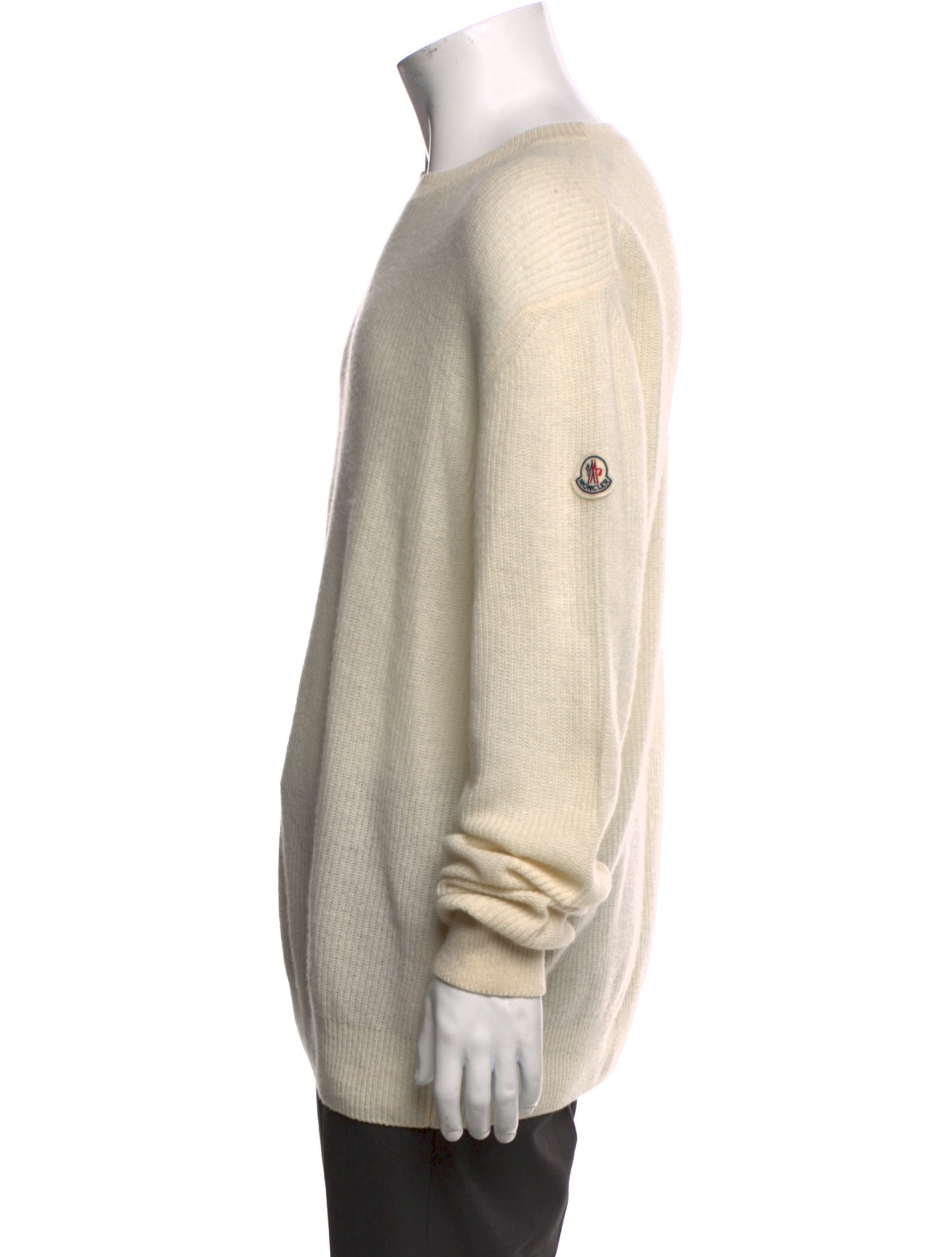 Moncler Virgin Wool Crew Neck Pullover