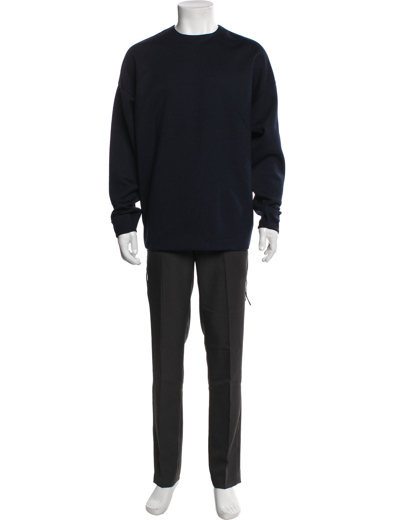 Moncler Mock Neck Long Sleeve Pullover