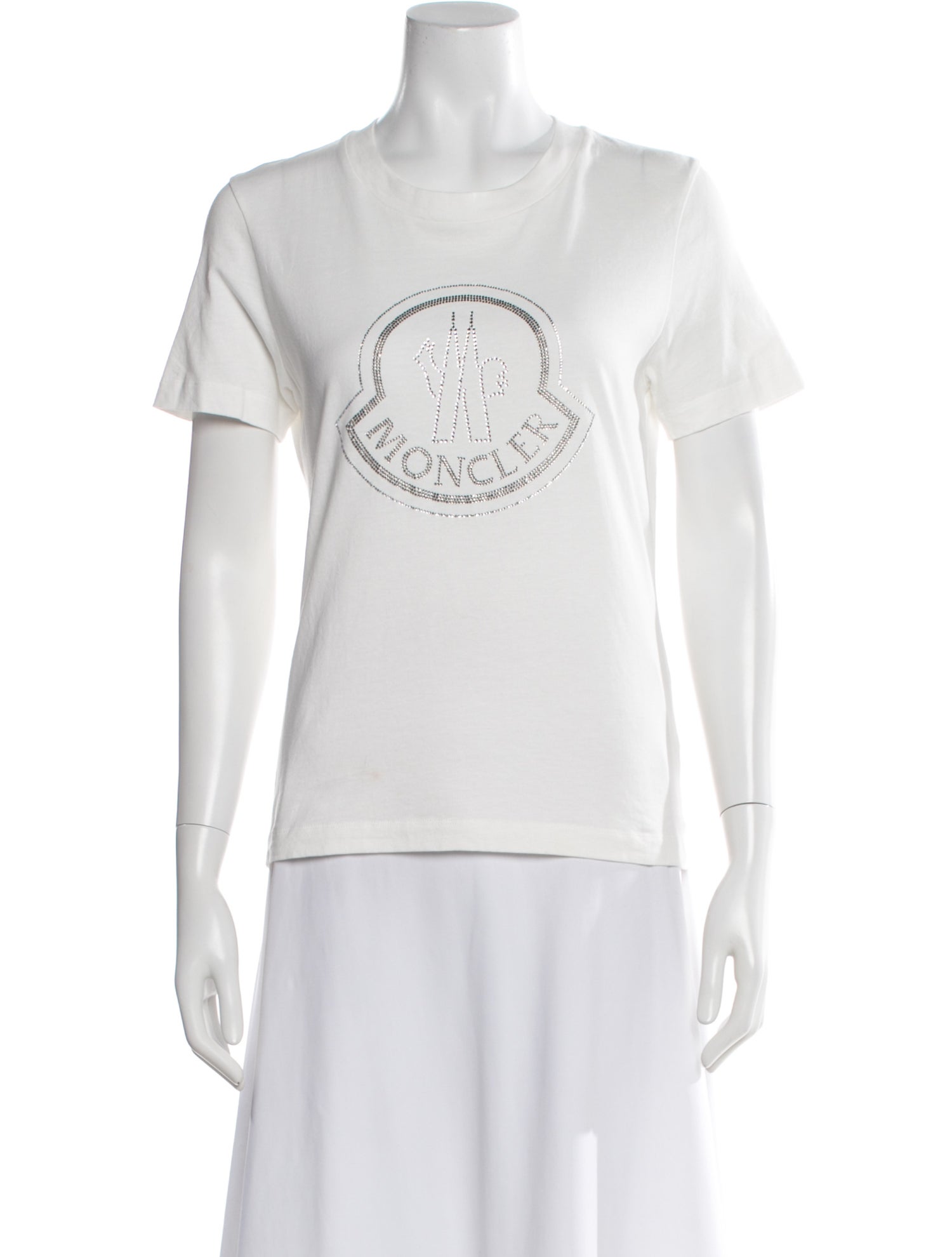 Moncler Crew Neck Short Sleeve T-Shirt