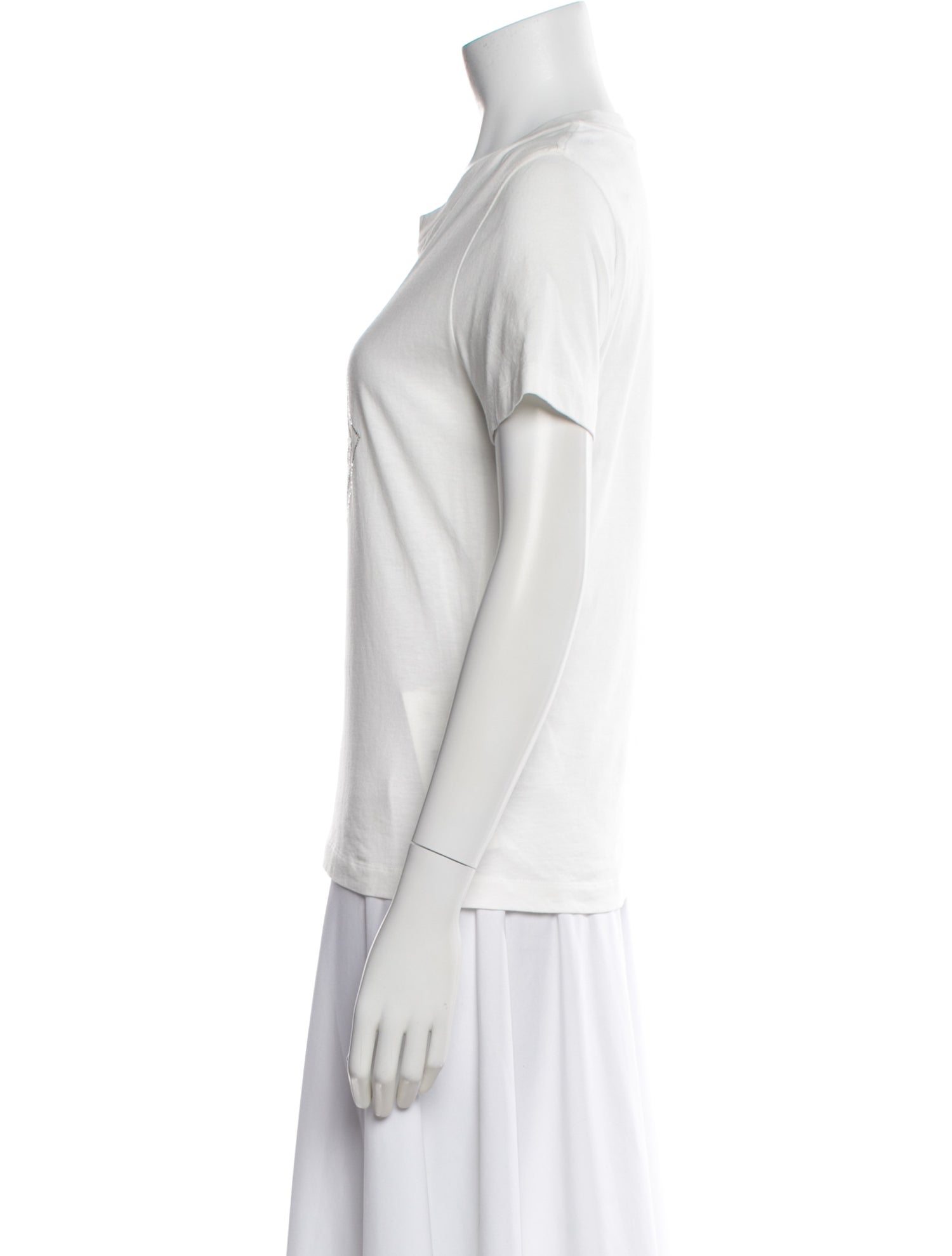 Moncler Crew Neck Short Sleeve T-Shirt