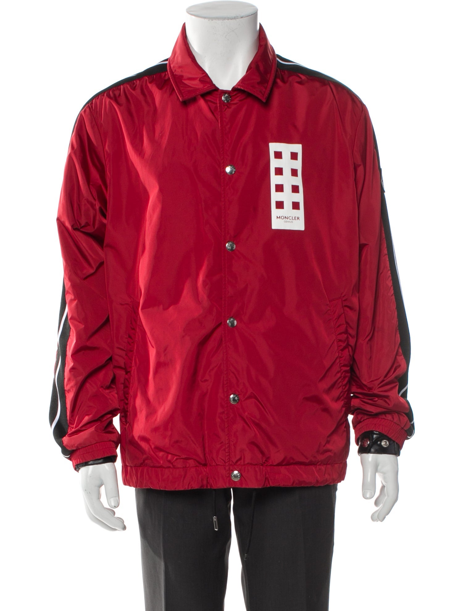 Moncler Graphic Print Windbreaker