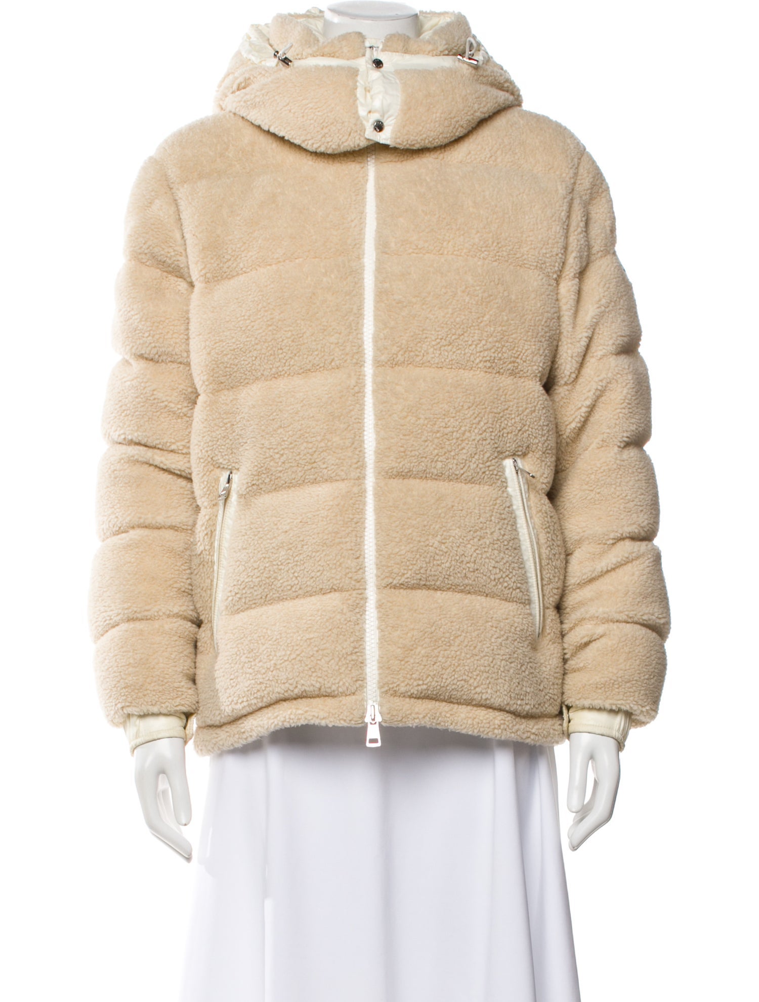 Moncler Faux Fur Jacket