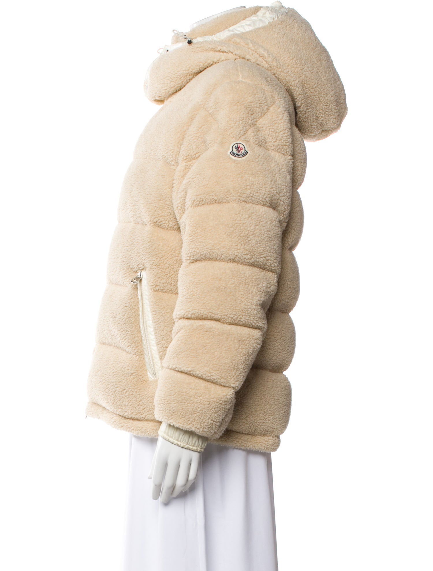 Moncler Faux Fur Jacket