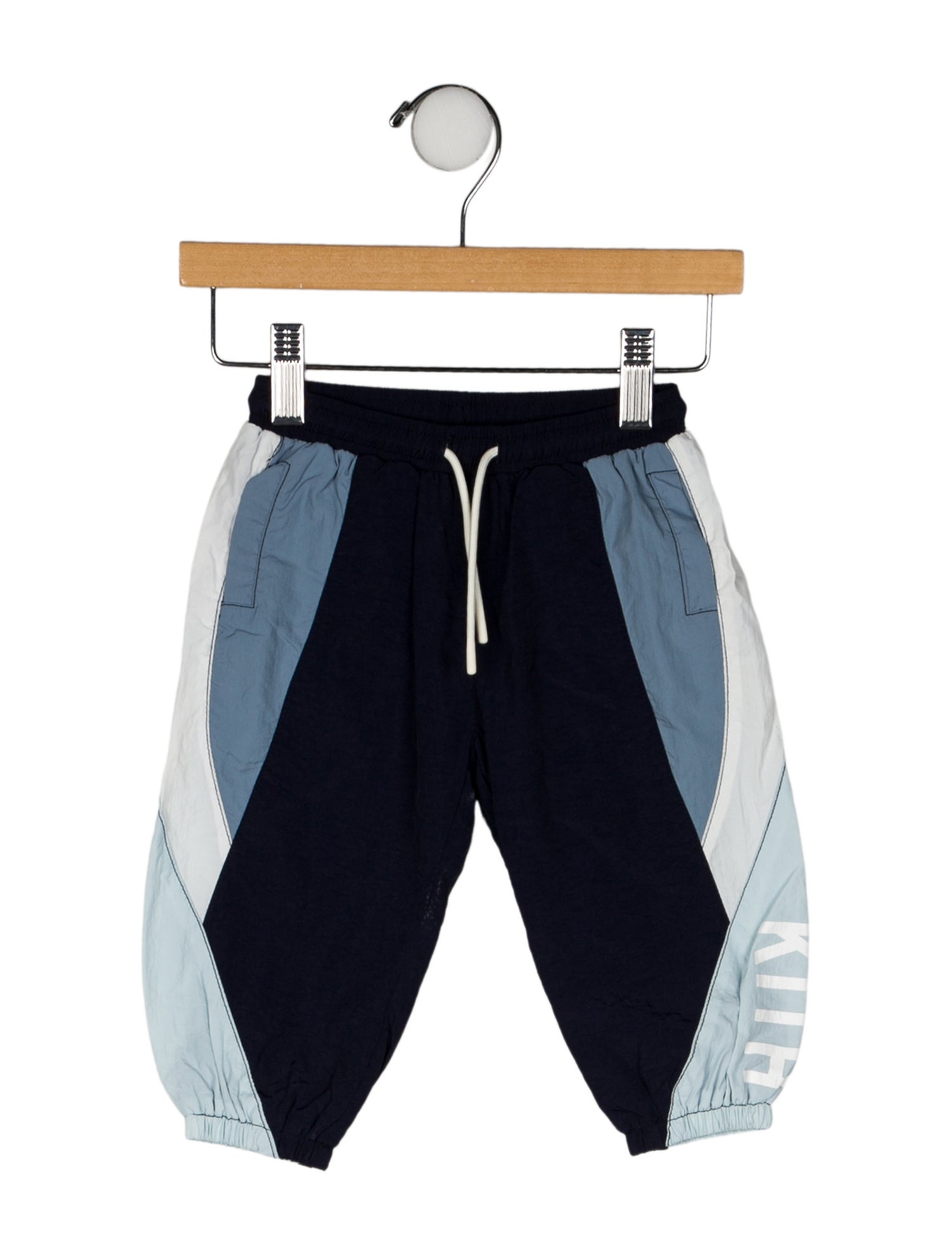 KITH Infant Boys' Colorblock Pattern Windbreaker Pants