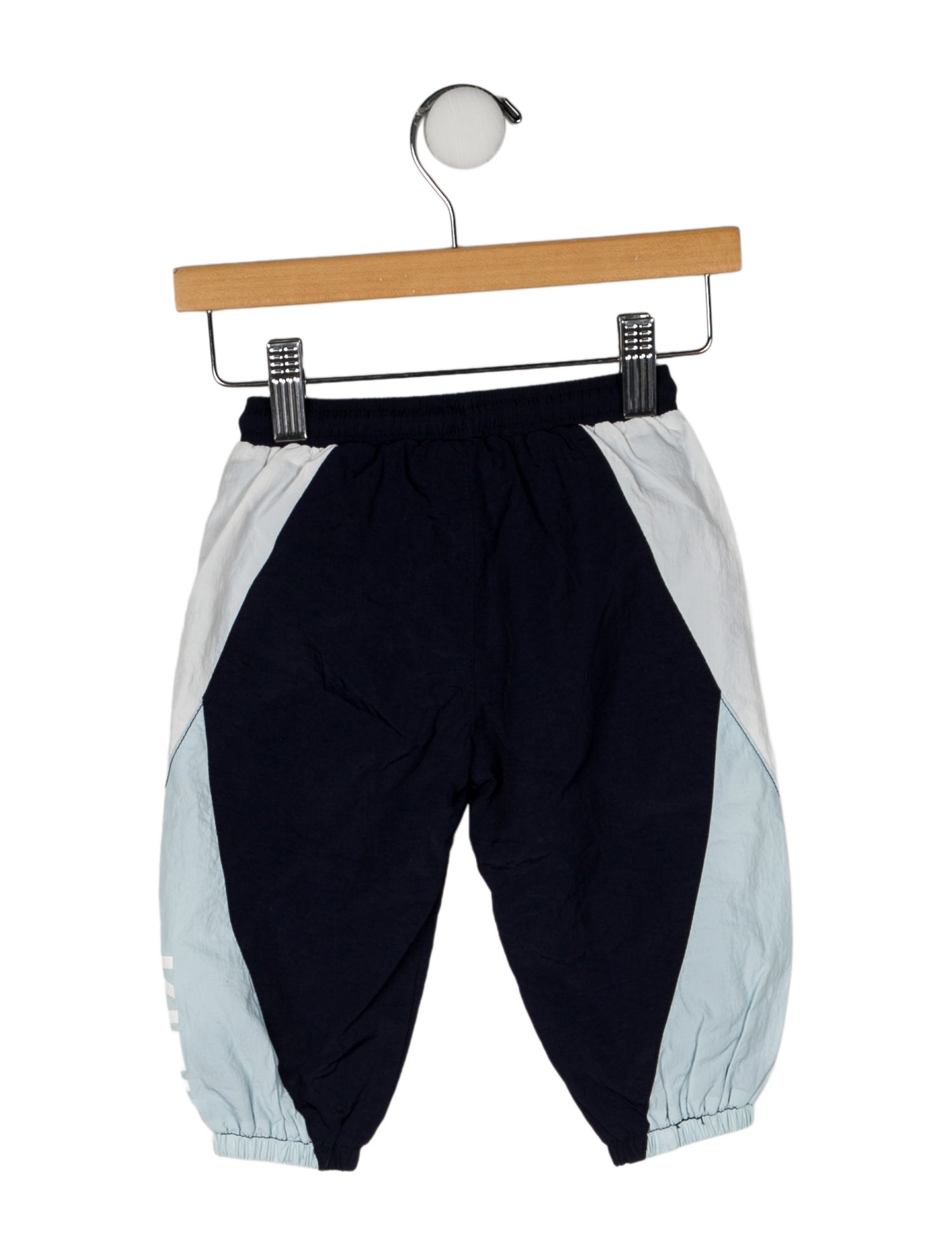 KITH Infant Boys' Colorblock Pattern Windbreaker Pants