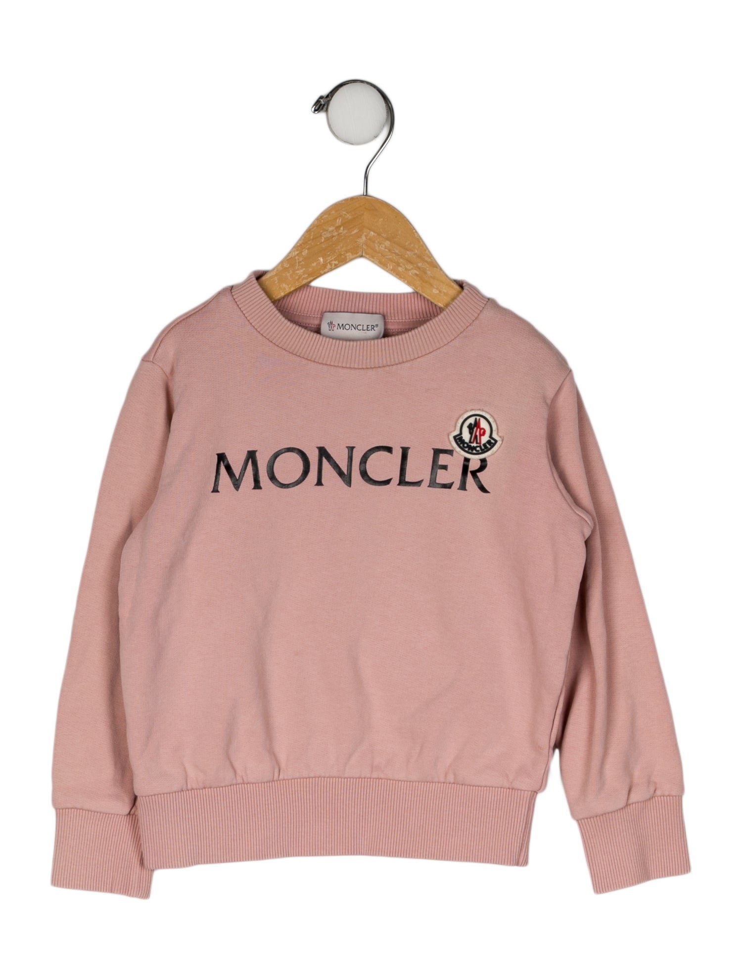 Moncler Toddler Girls' Logo Printed Sweatshirt