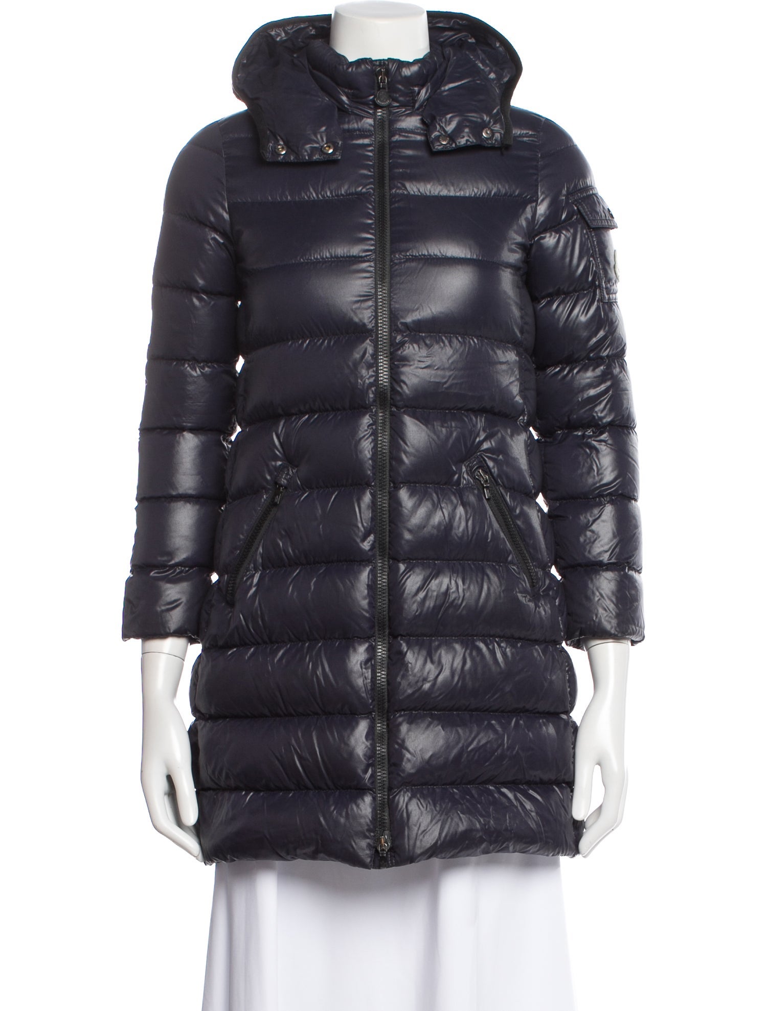 Moncler Solid Nylon Boys' Puffer Jacket