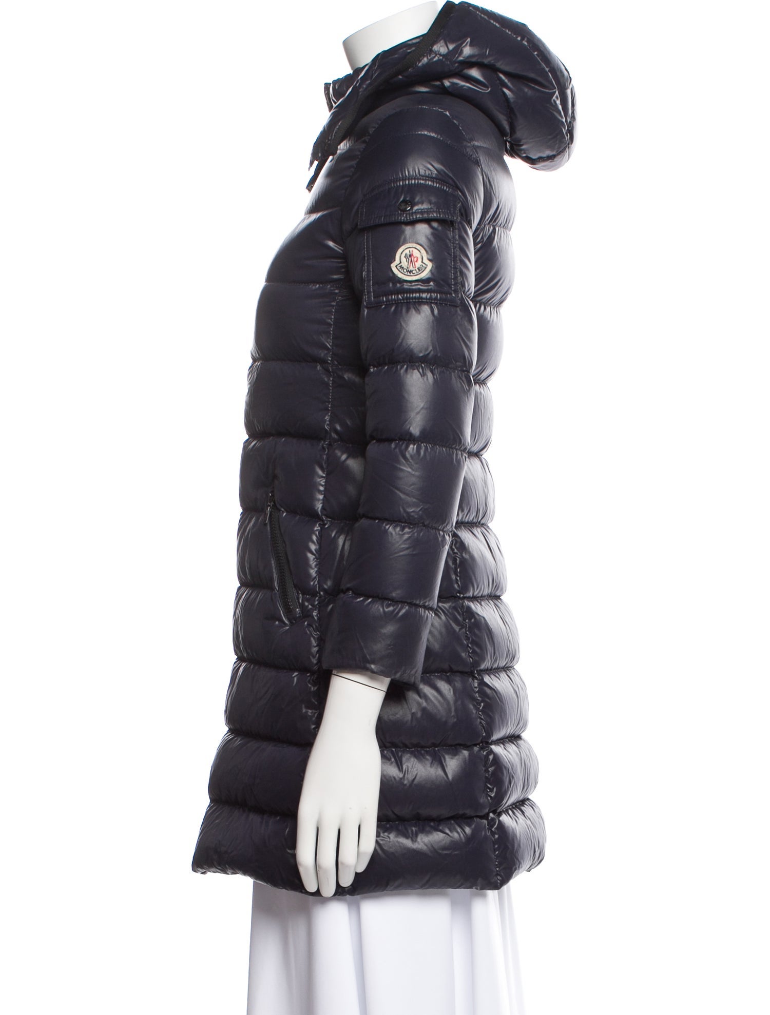 Moncler Solid Nylon Boys' Puffer Jacket
