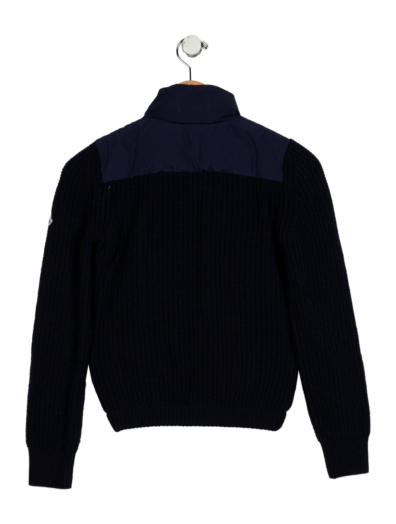 Moncler Blue casual zip up jacket