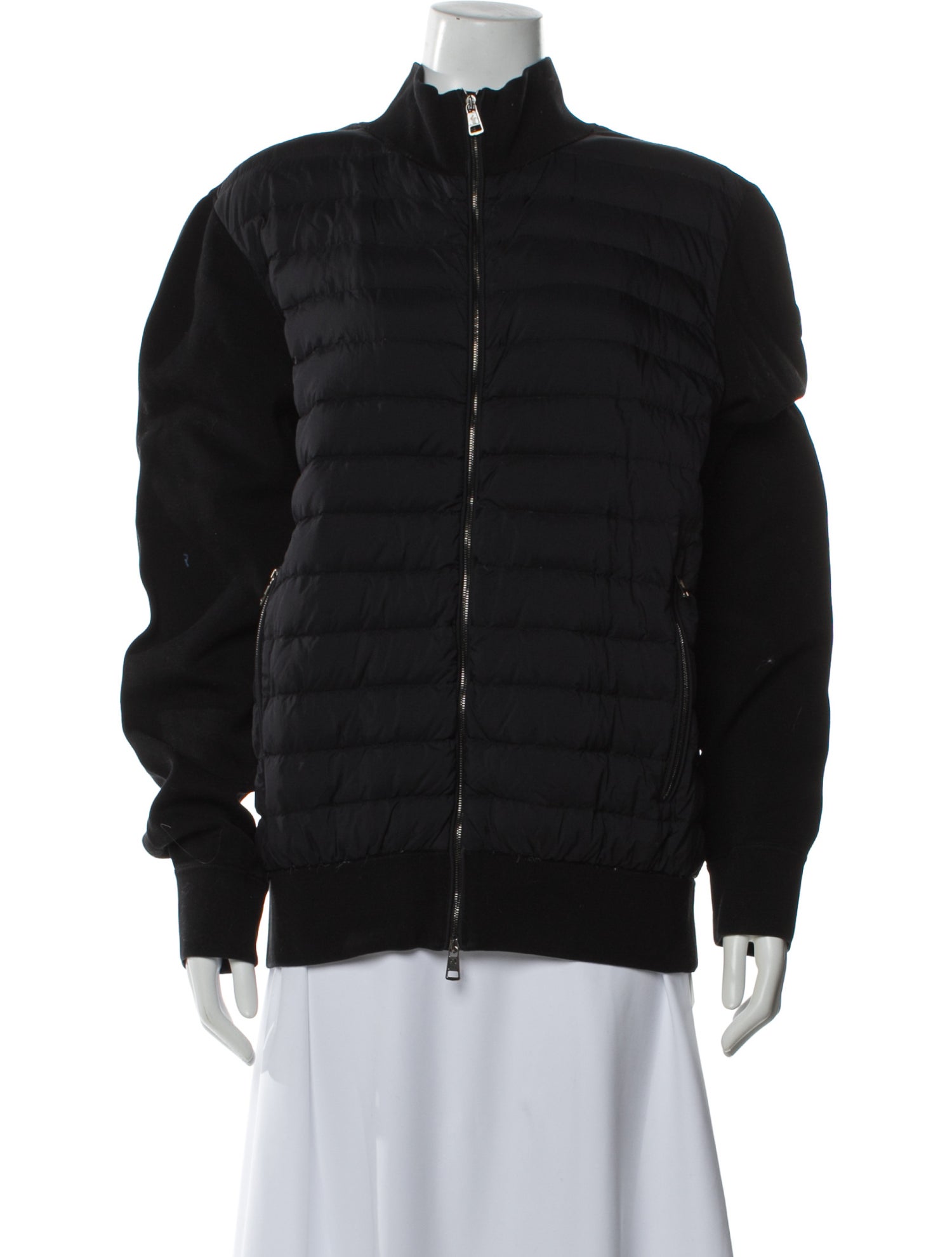 Moncler Nylon Bomber Jacket