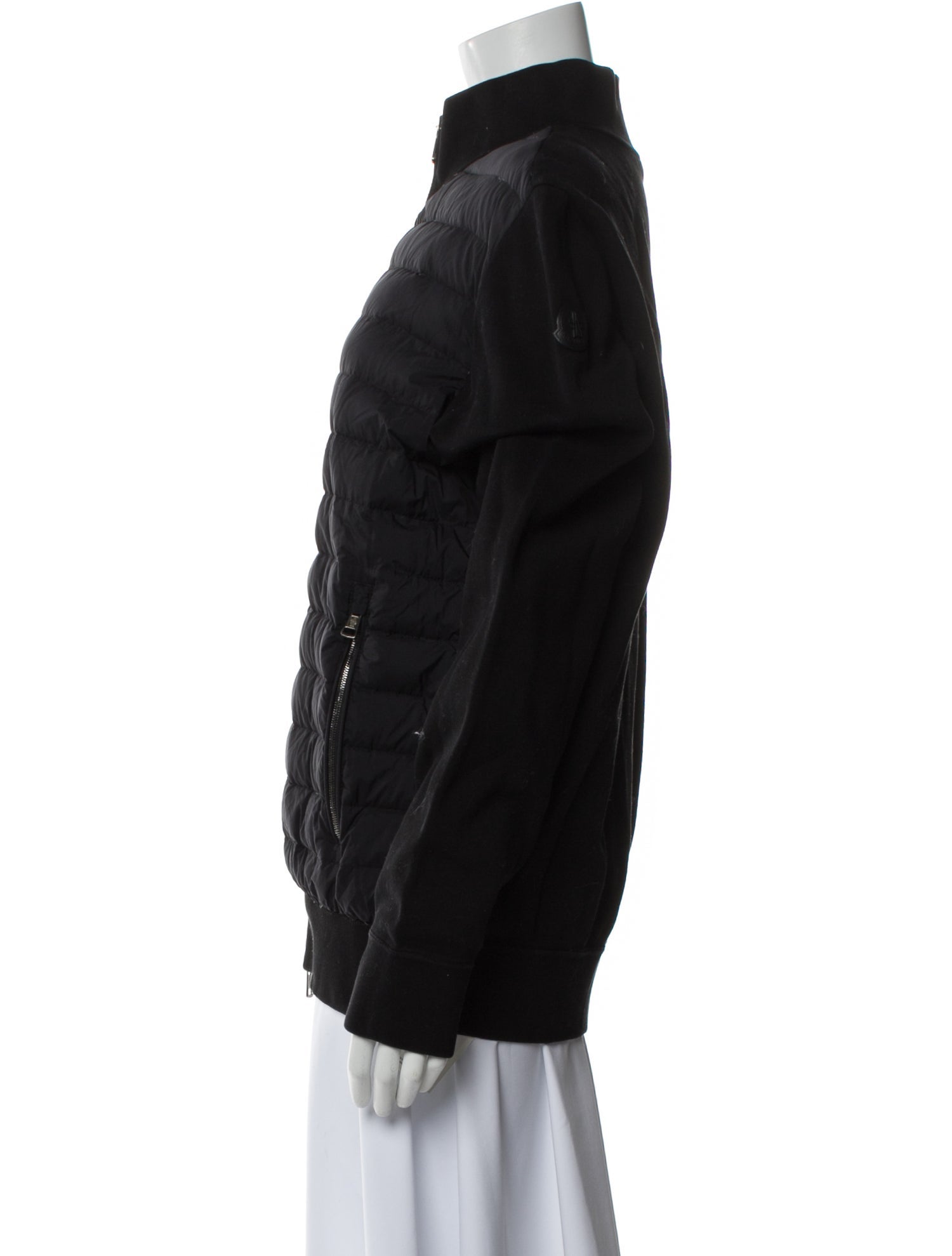 Moncler Nylon Bomber Jacket