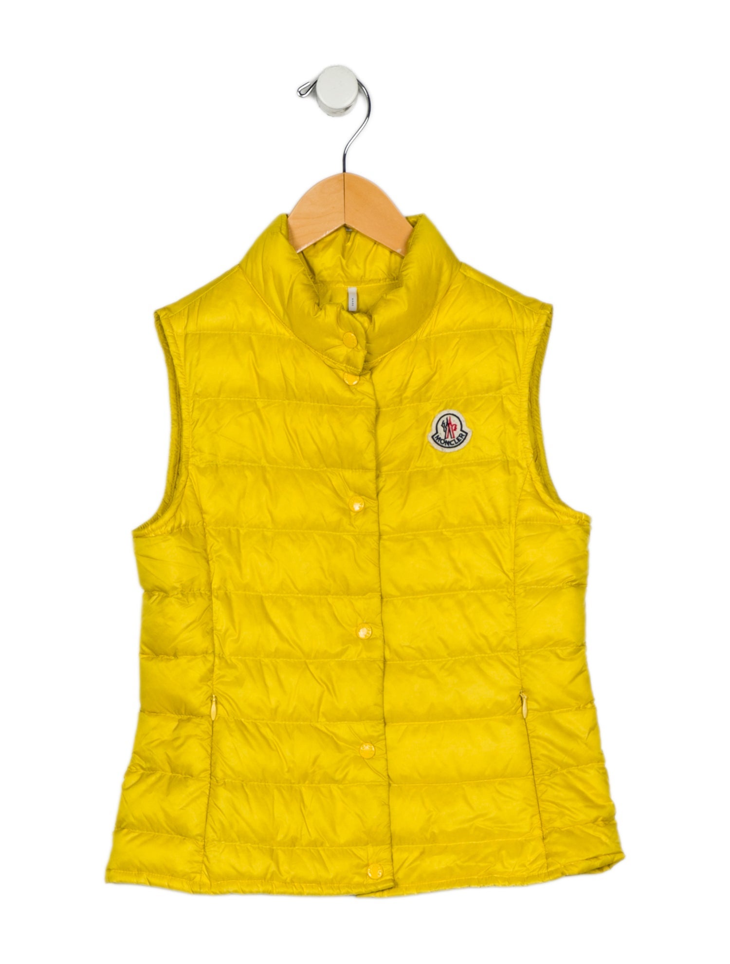 Moncler Girls' Vest Jacket