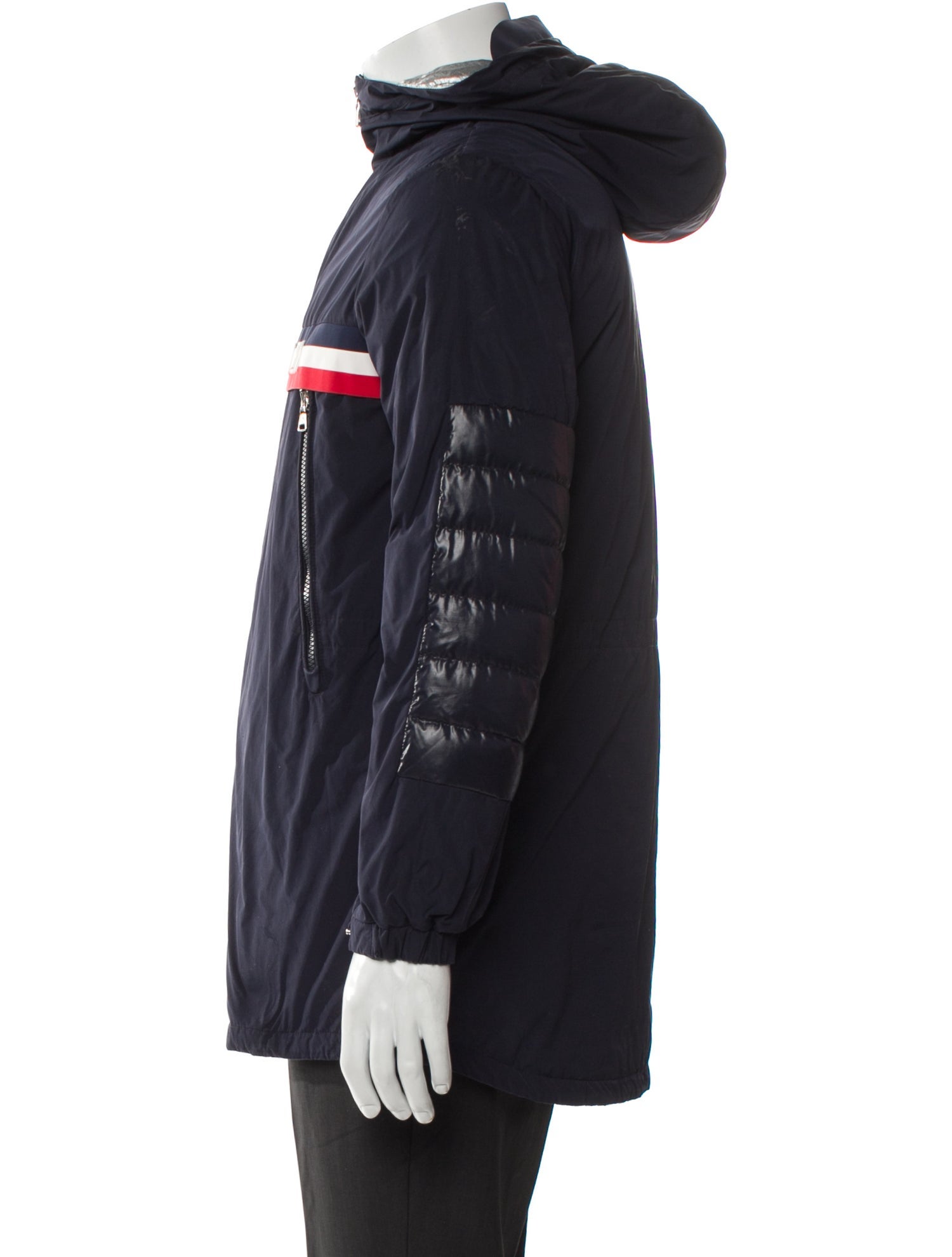 Moncler Striped Windbreaker