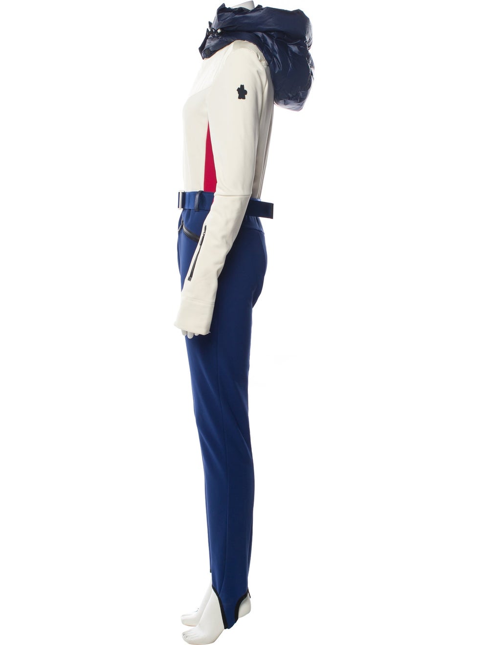 Moncler Colorblock Pattern Turtleneck Jumpsuit - image 2