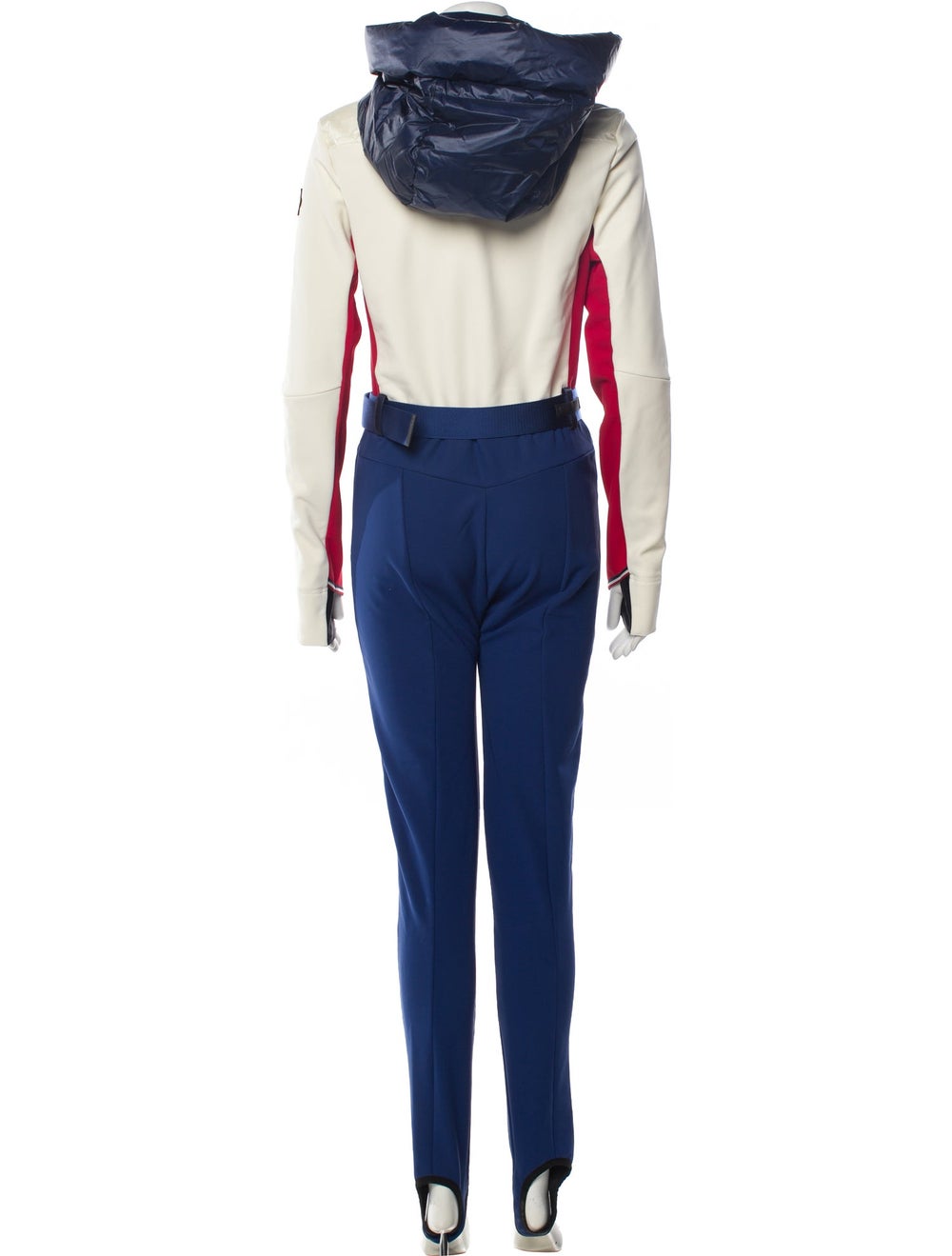 Moncler Colorblock Pattern Turtleneck Jumpsuit - image 3