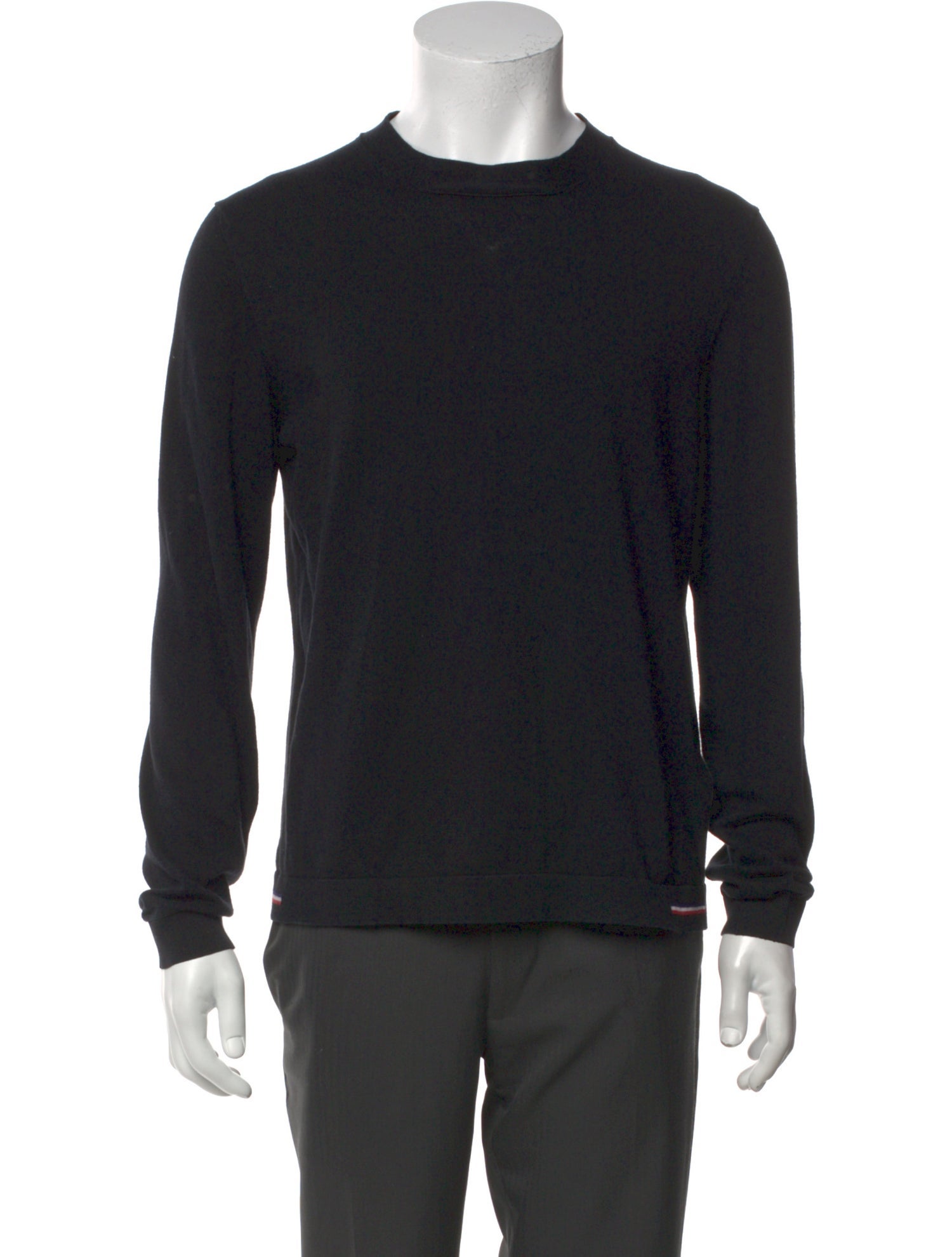 Moncler Crew Neck Long Sleeve Pullover